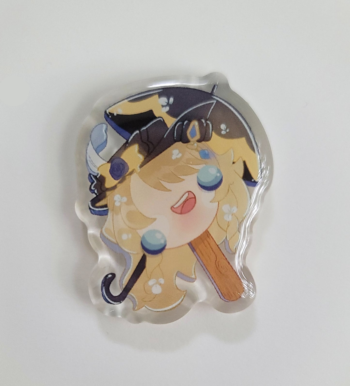 Genshin Impact Popsicle Pins: Fontaine Collection