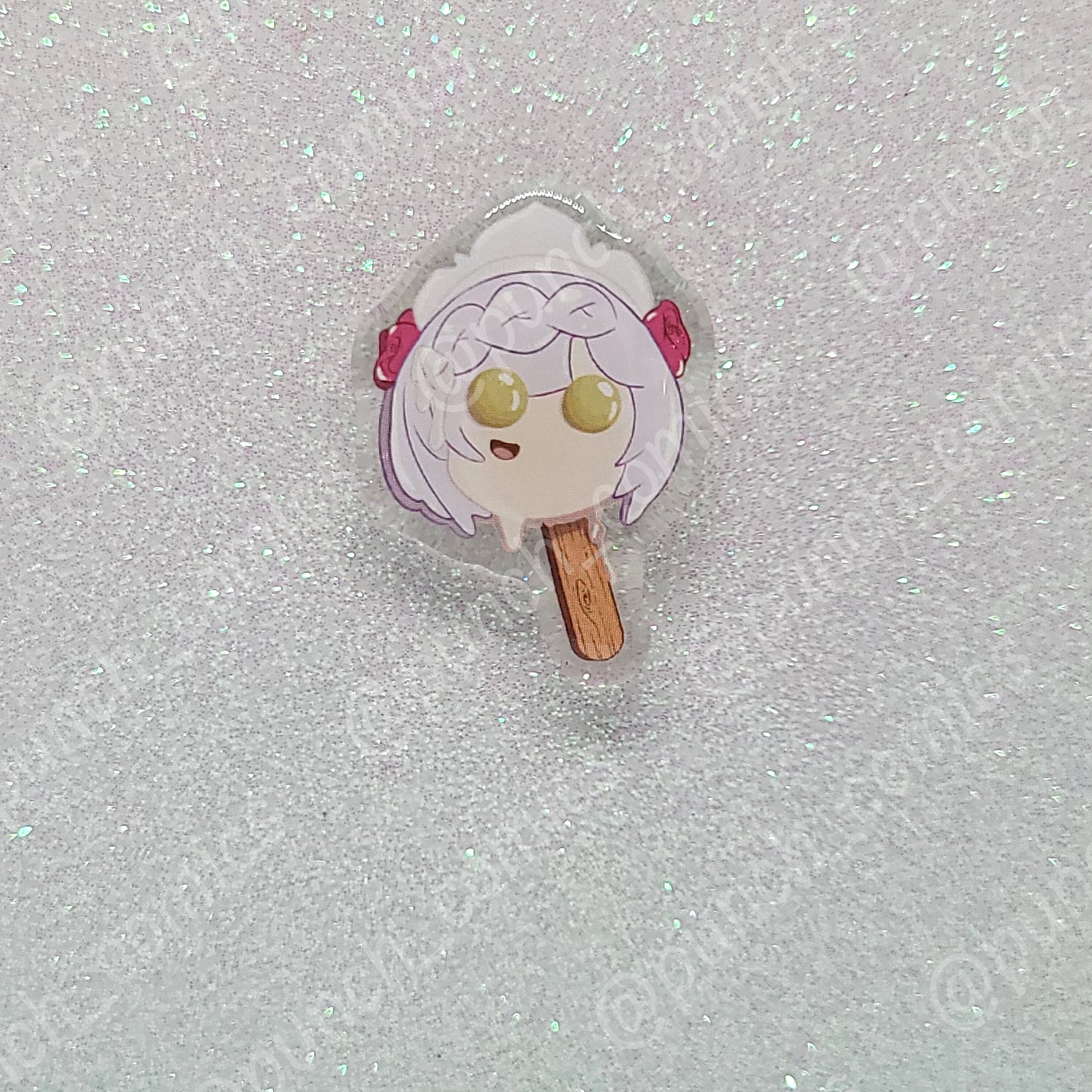 Genshin Impact Popsicle Pins: Mondstadt Collection