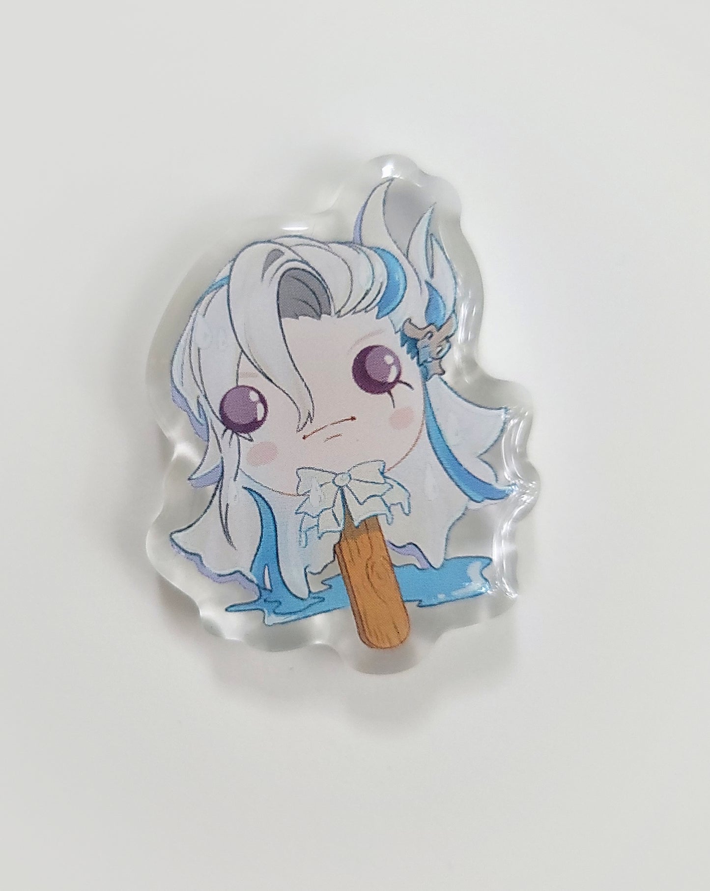 Genshin Impact Popsicle Pins: Fontaine Collection