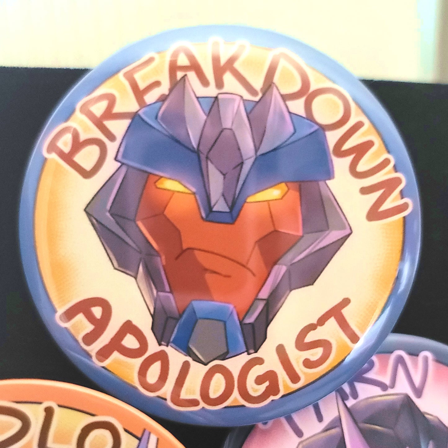 Bad Bot Badge Buttons