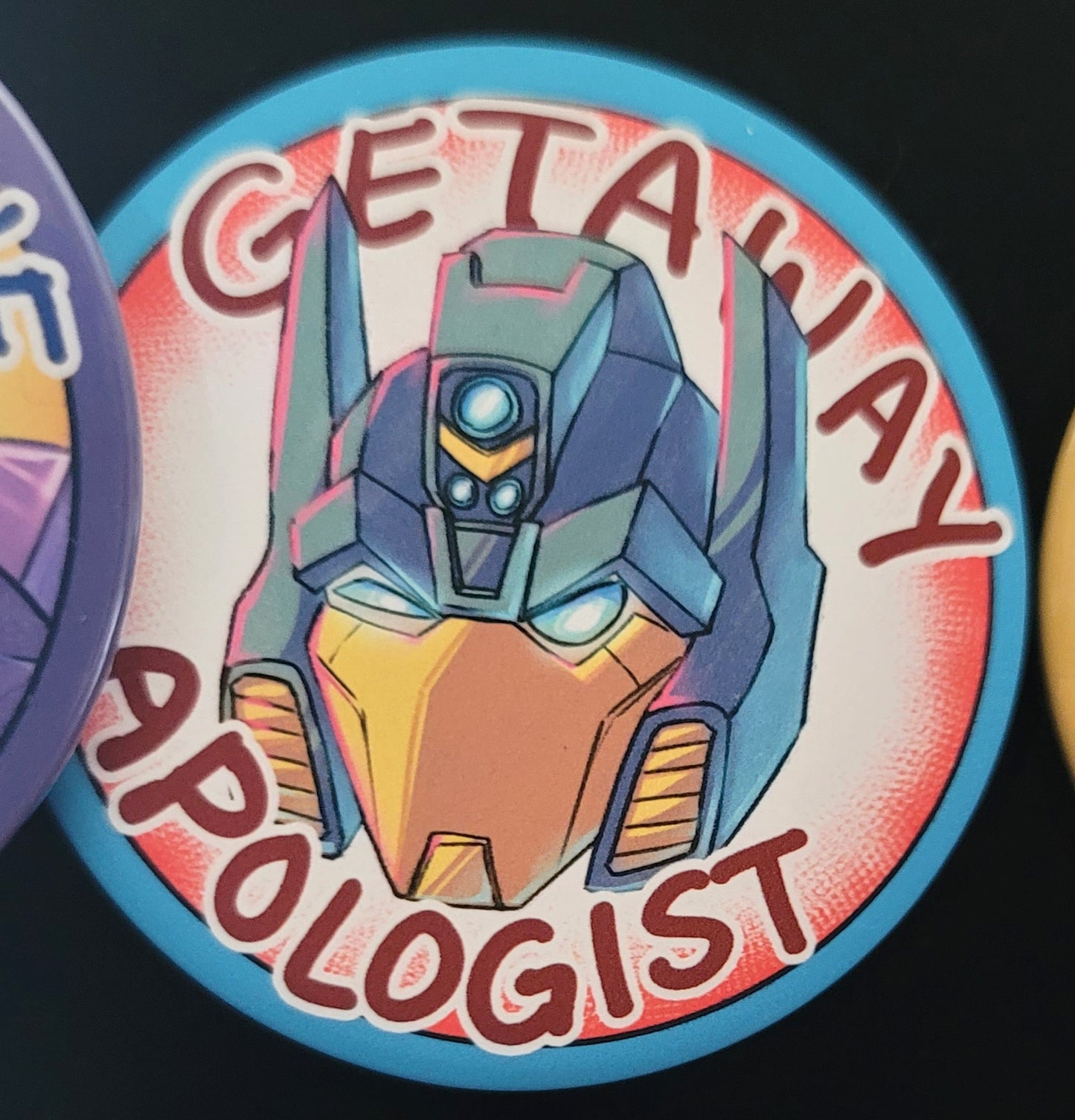 Bad Bot Badge Buttons