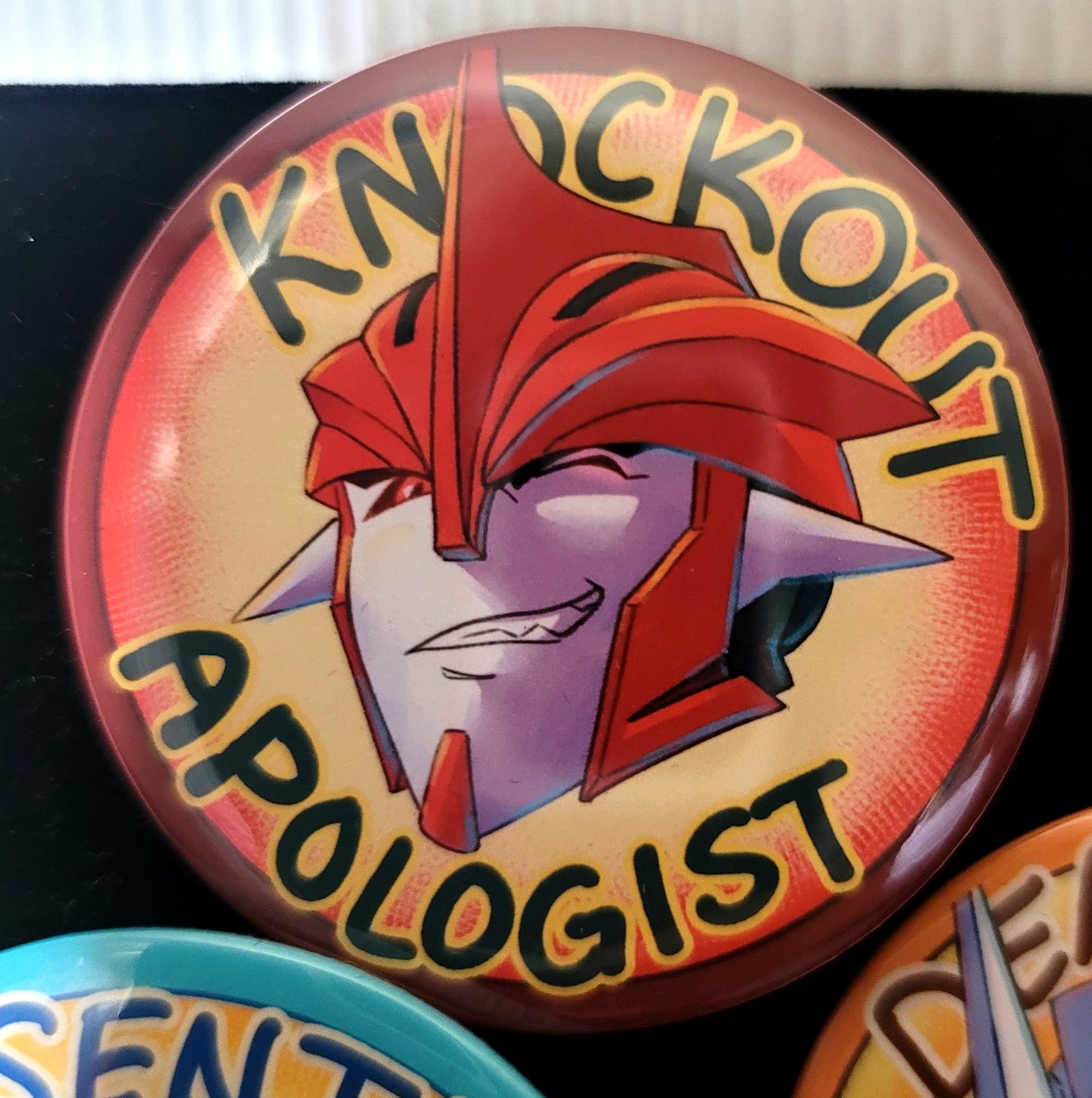 Bad Bot Badge Buttons