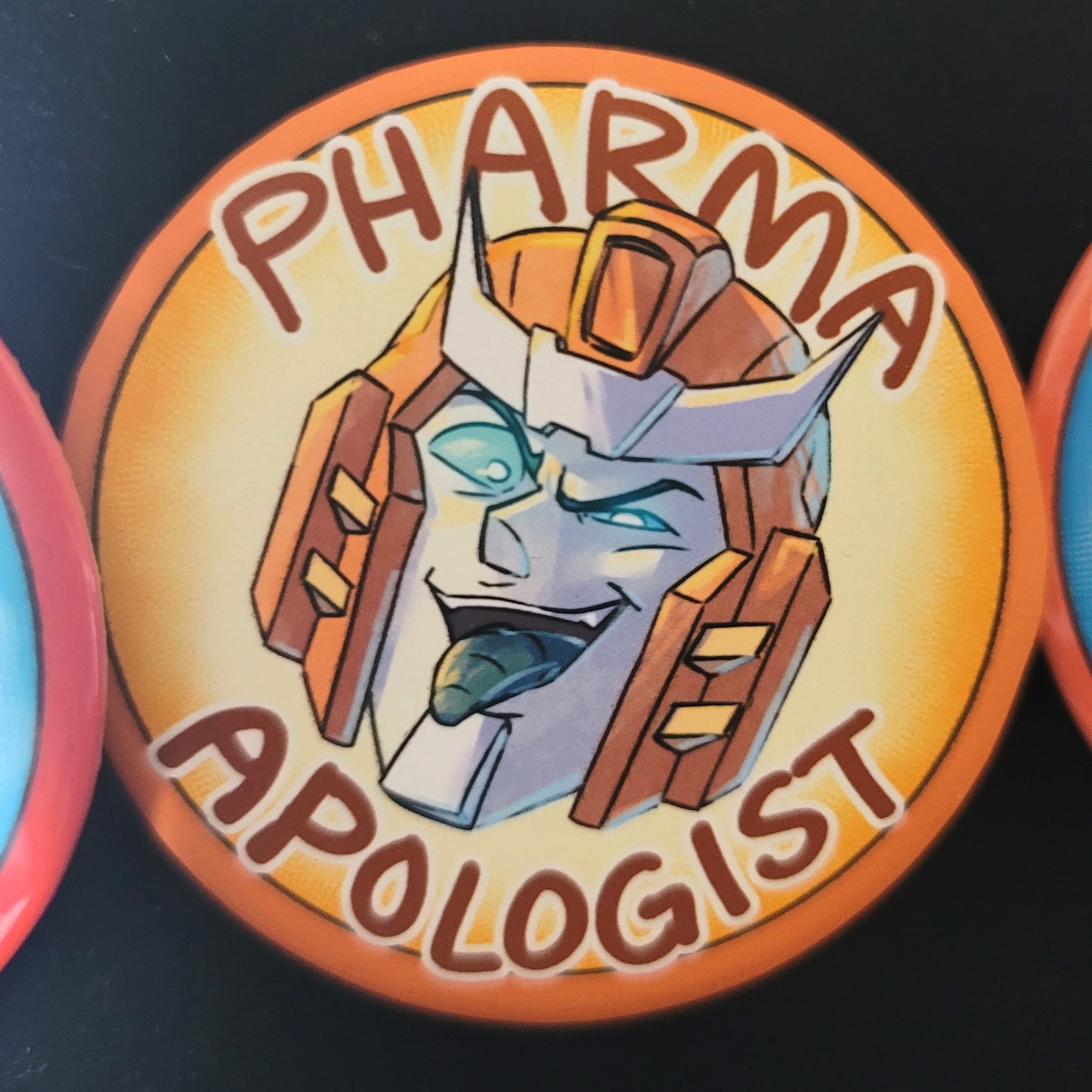 Bad Bot Badge Buttons