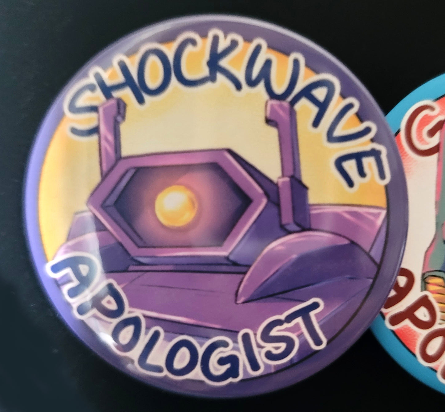 Bad Bot Badge Buttons
