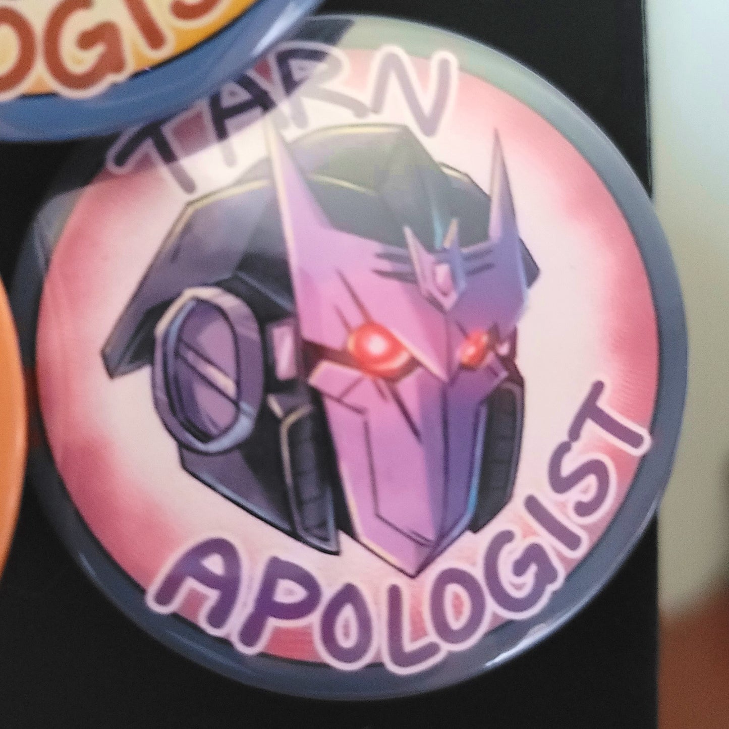 Bad Bot Badge Buttons