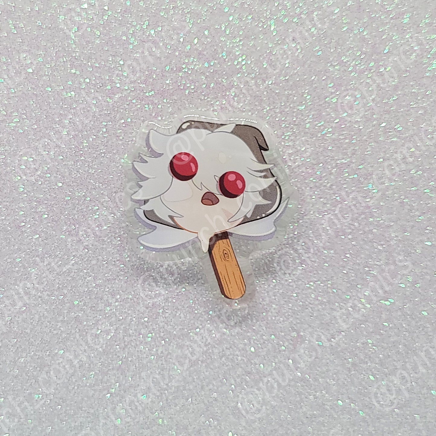 Genshin Impact Popsicle Pins: Mondstadt Collection