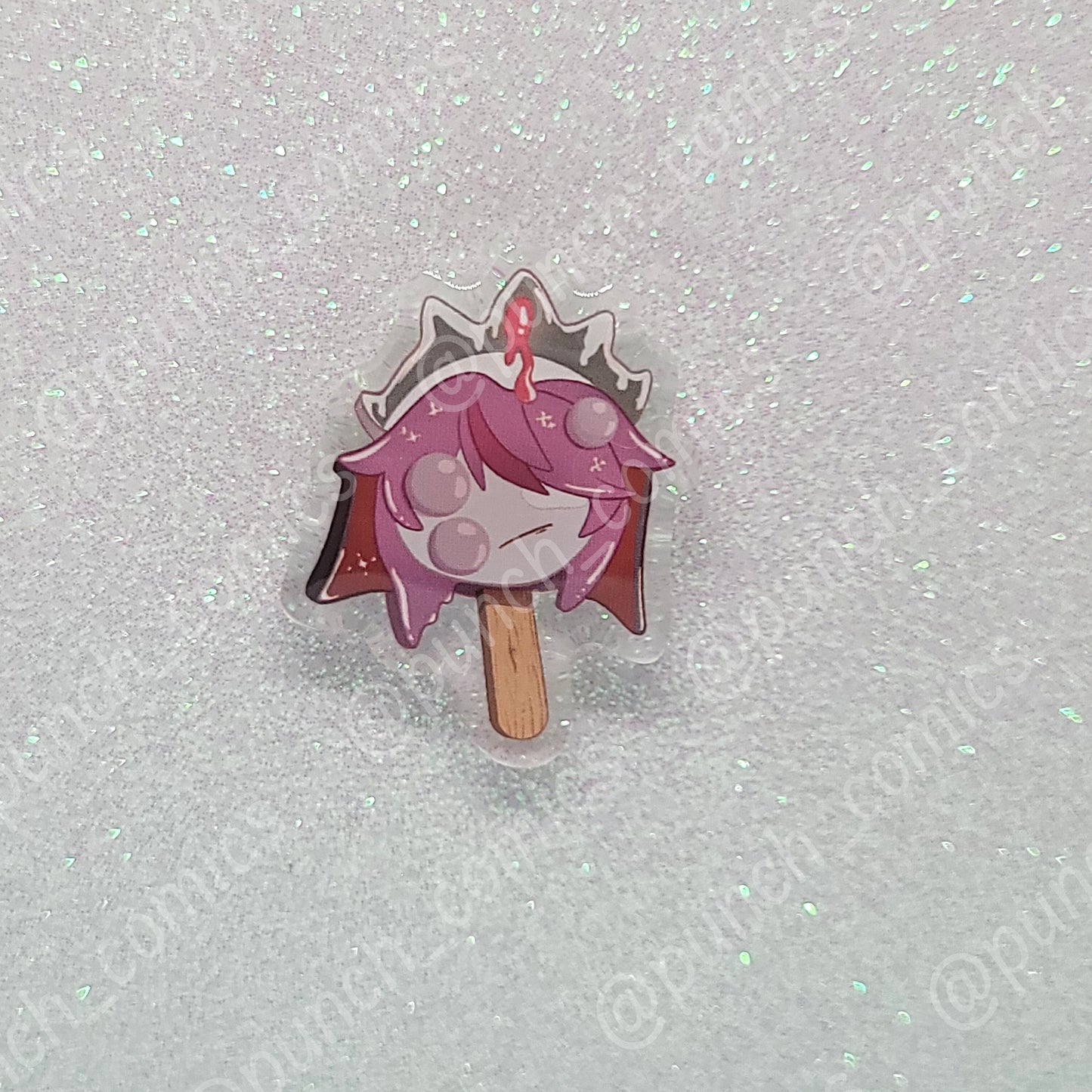 Genshin Impact Popsicle Pins: Mondstadt Collection