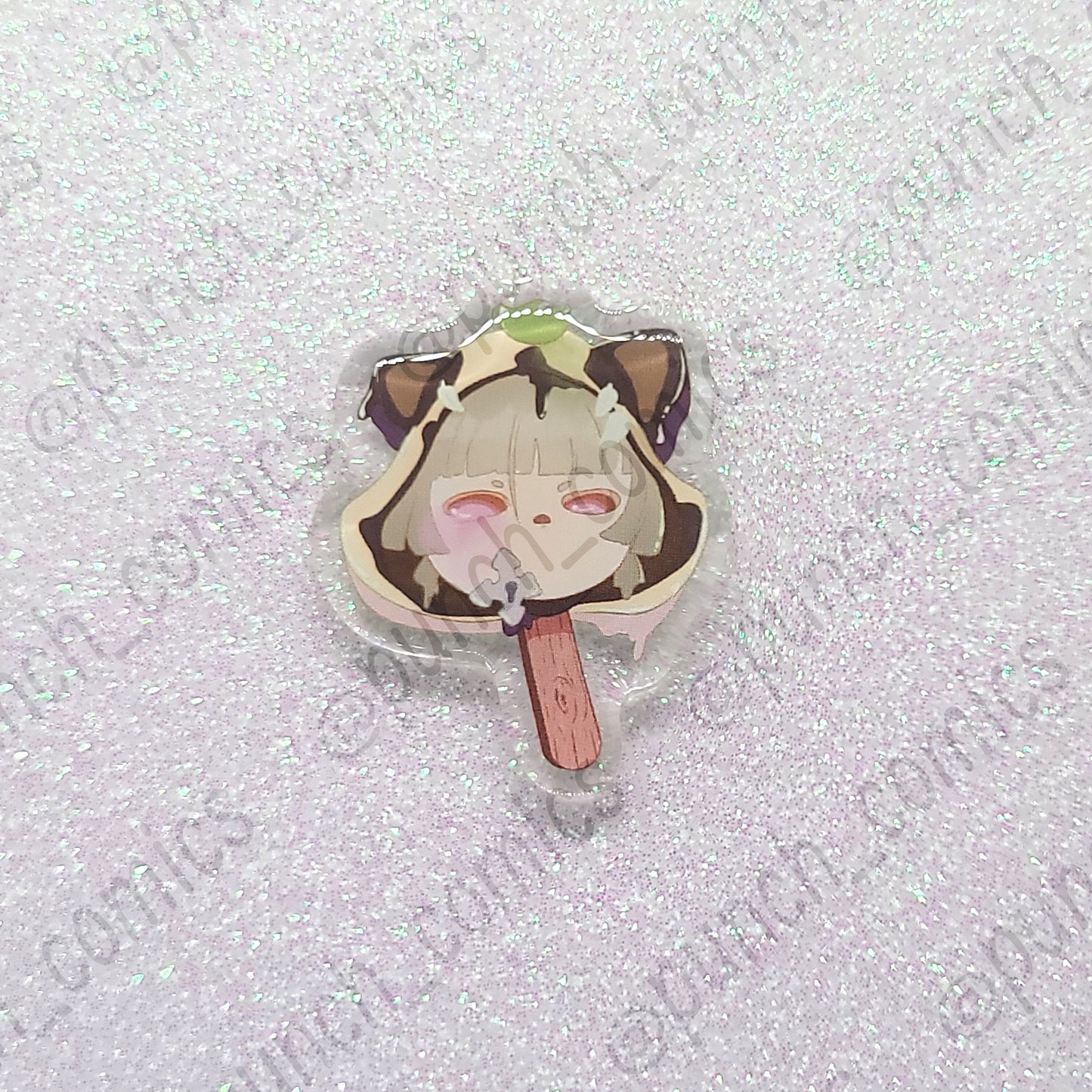 Genshin Impact Popsicle Pins: Inazuma Collection