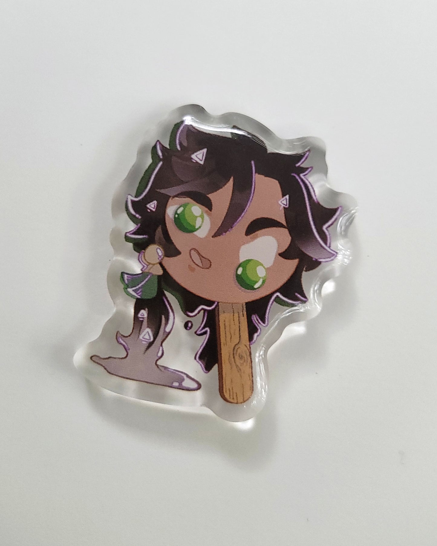 Genshin Impact Popsicle Pins: Sumeru Collection