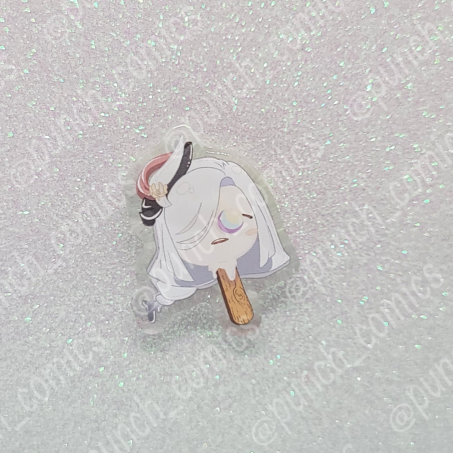 Genshin Impact Popsicle Pins: Liyue Collection