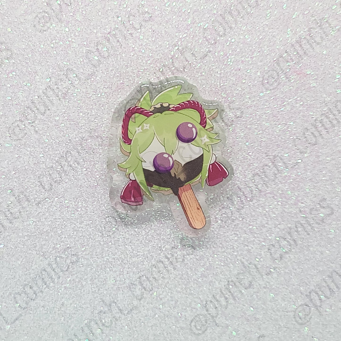 JUMBO Genshin Popsicle Pins