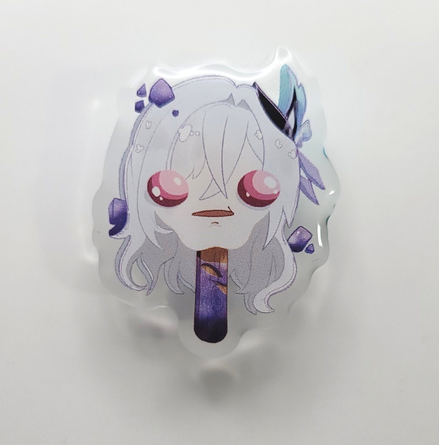 Main cast and Friends Genshin Popsicle Pins