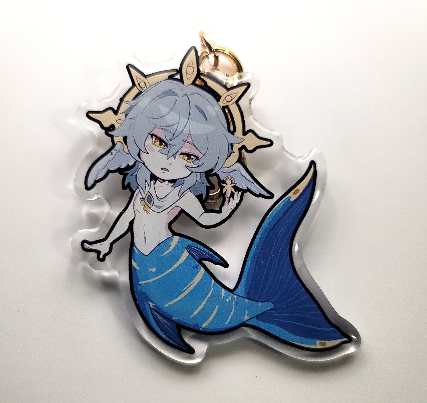 Honkai: Star Rail Mermaid Keychains