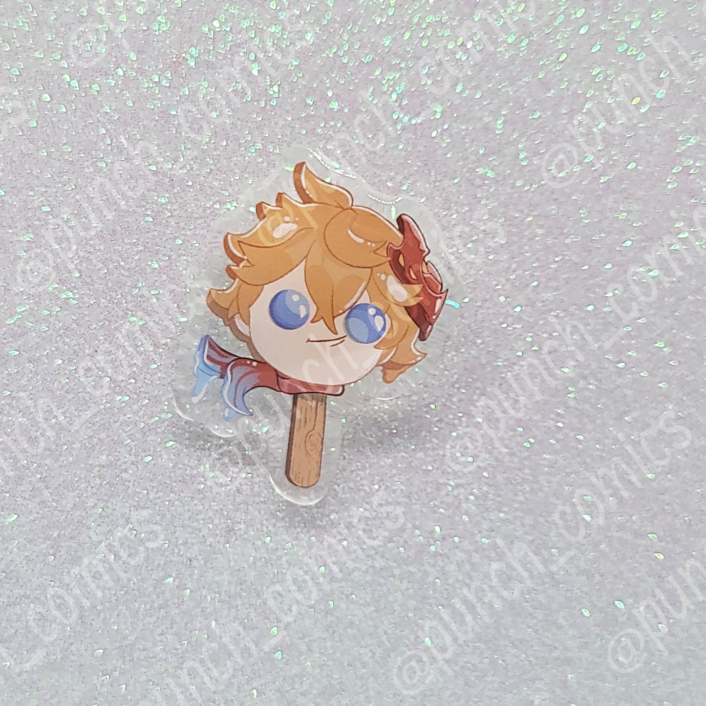 Genshin Impact Popsicle Pins: Liyue Collection