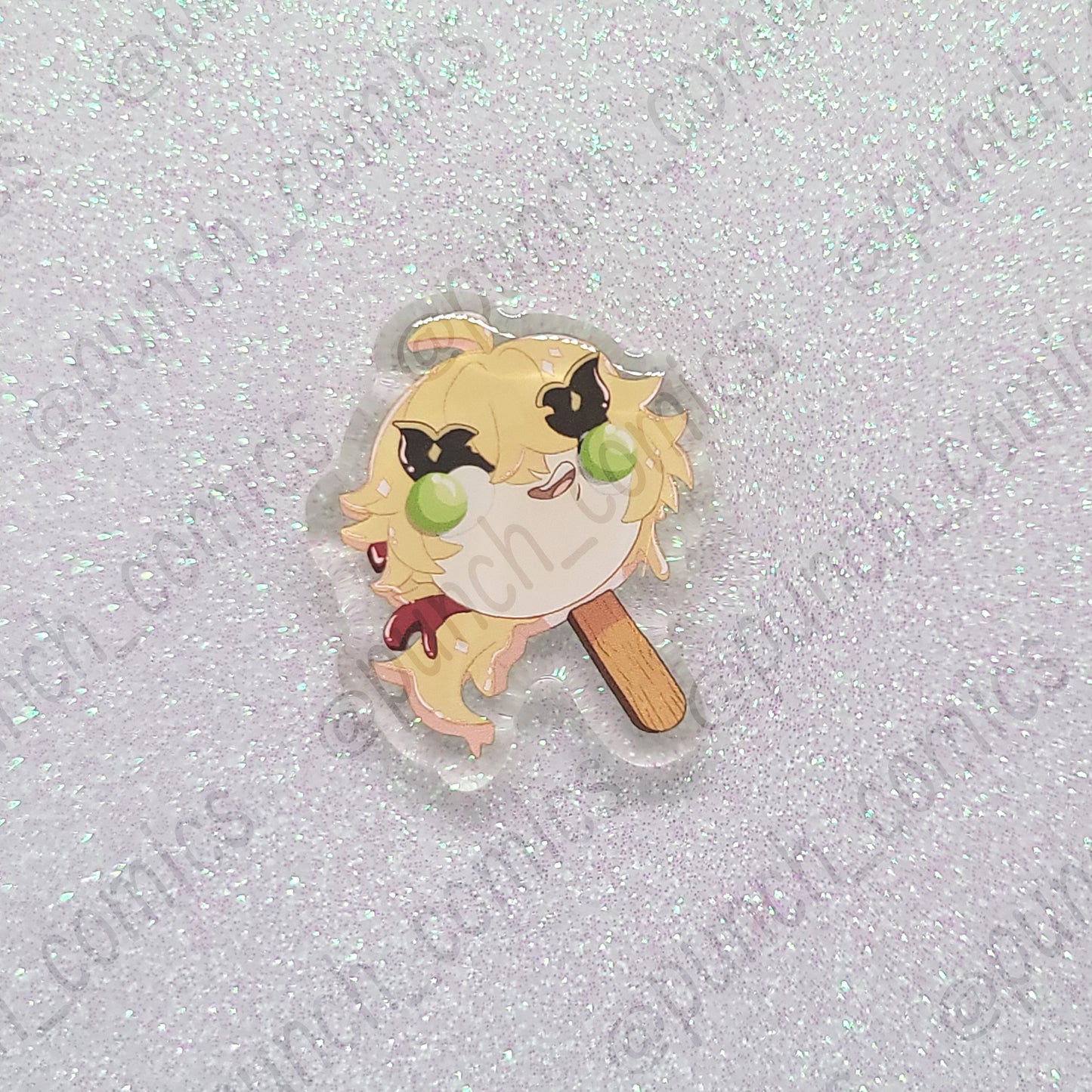 JUMBO Genshin Popsicle Pins