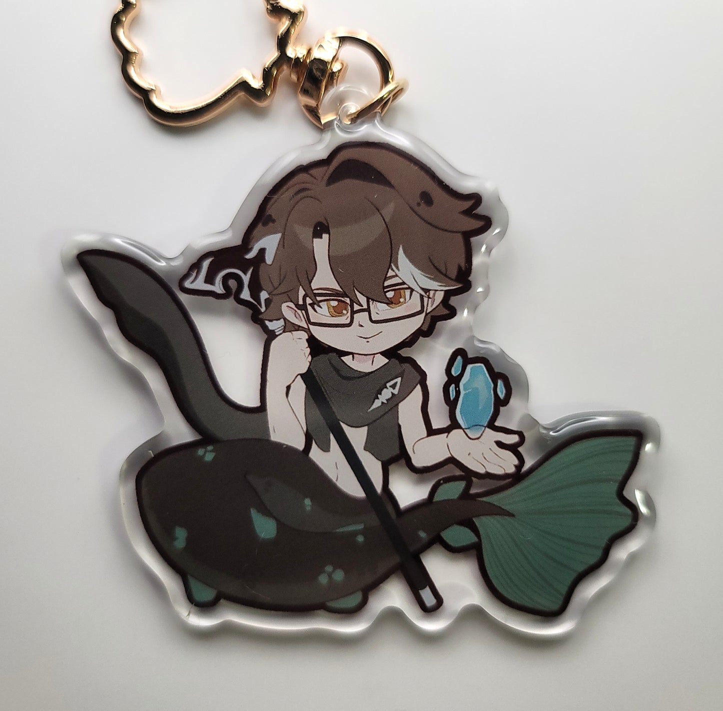 Honkai: Star Rail Mermaid Keychains