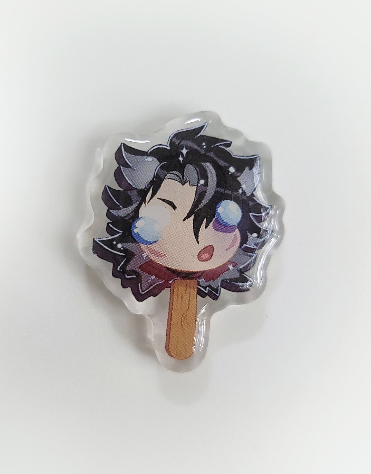 Genshin Impact Popsicle Pins: Fontaine Collection