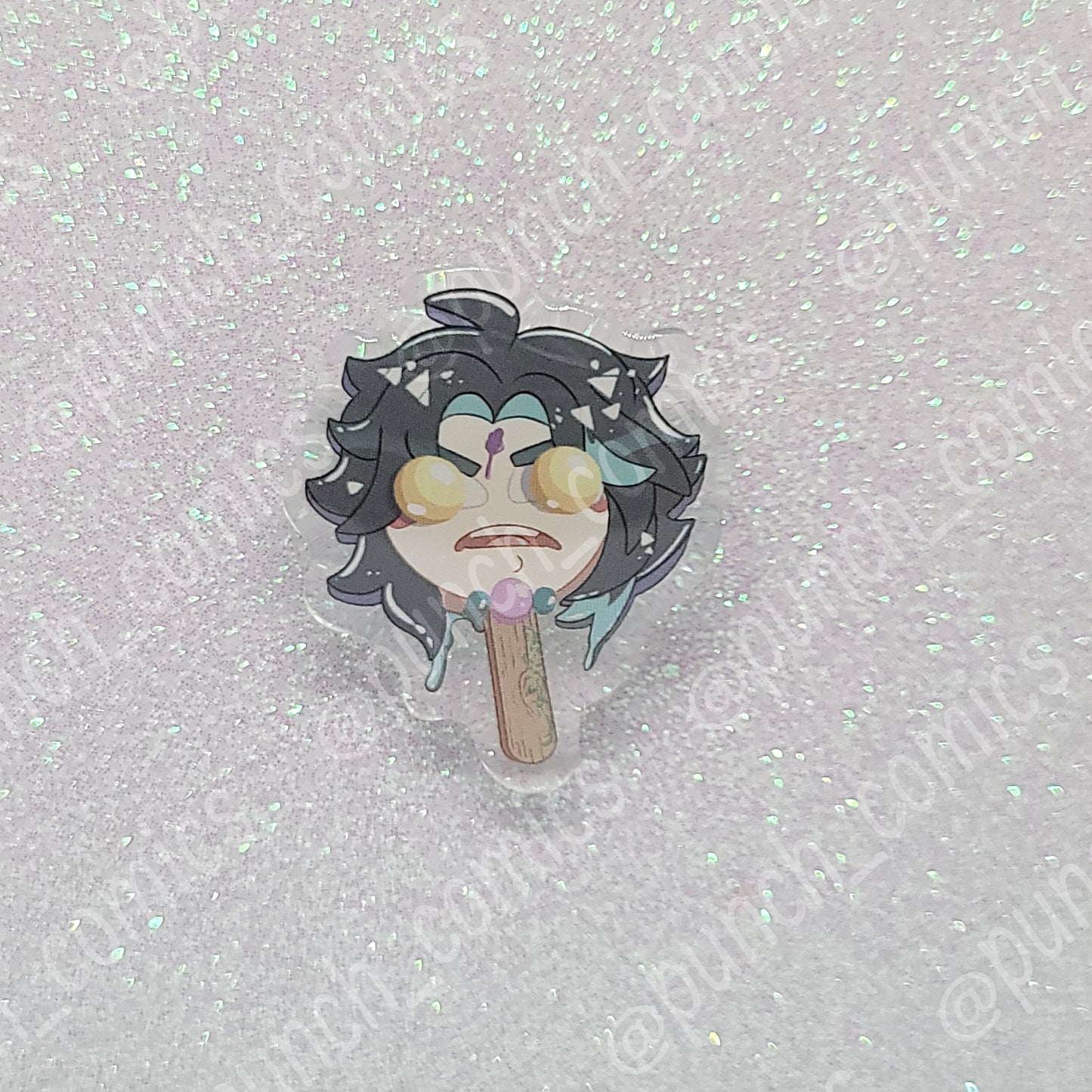 Genshin Impact Popsicle Pins: Liyue Collection