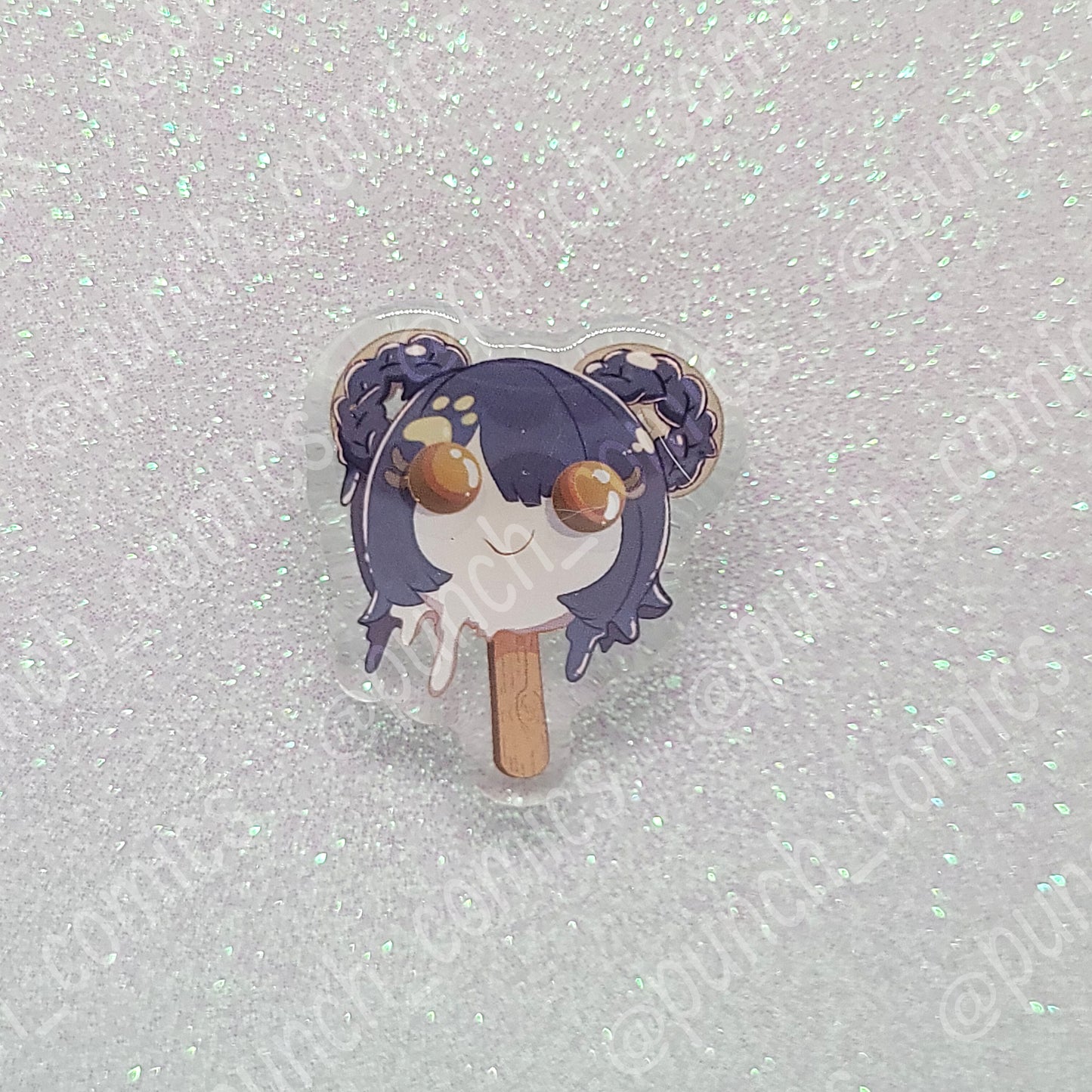 Genshin Impact Popsicle Pins: Liyue Collection