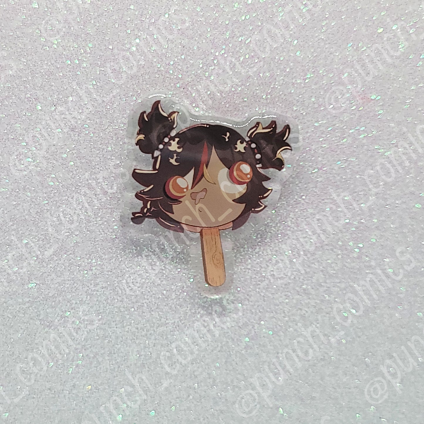 Genshin Impact Popsicle Pins: Liyue Collection