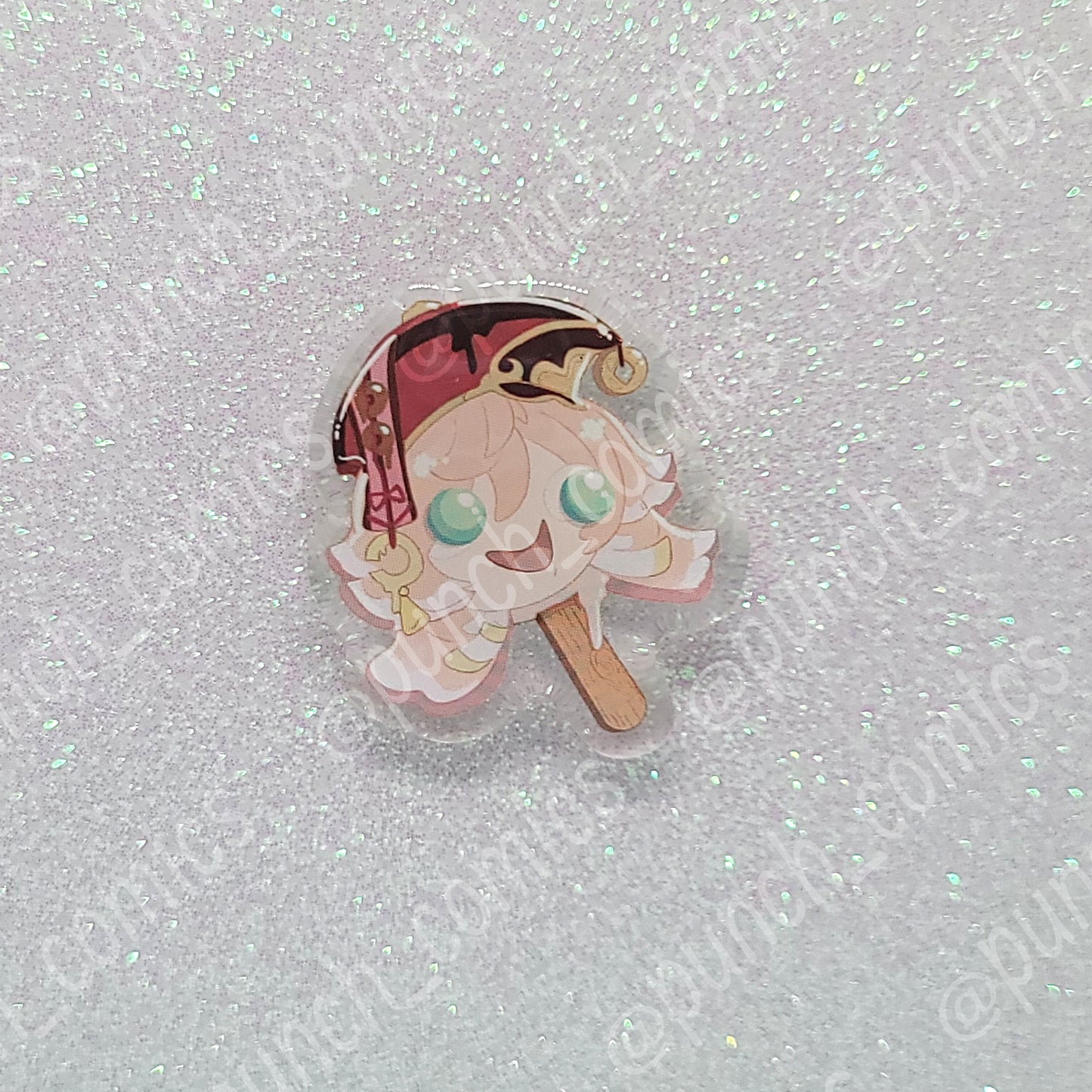 Genshin Impact Popsicle Pins: Liyue Collection