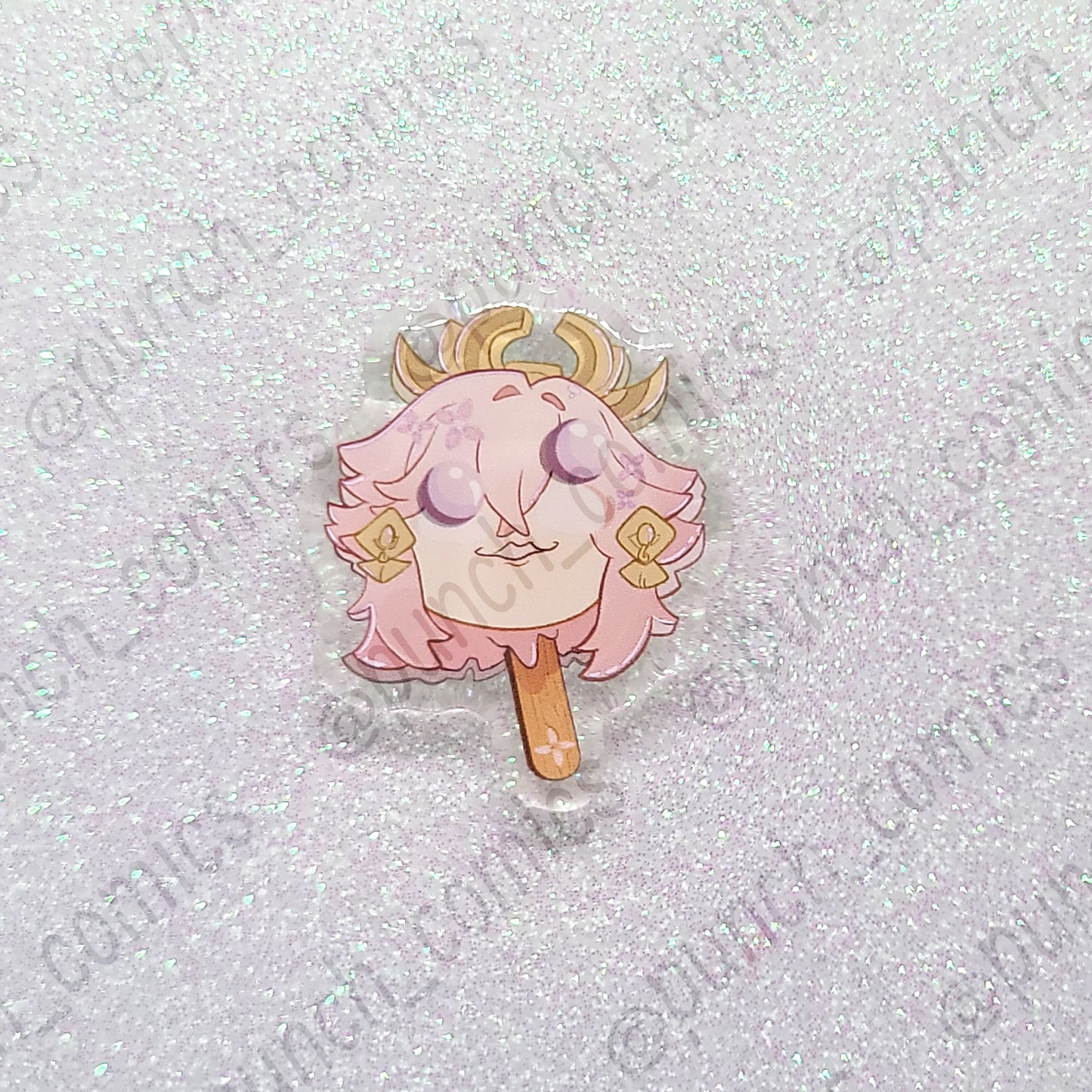 Genshin Impact Popsicle Pins: Inazuma Collection