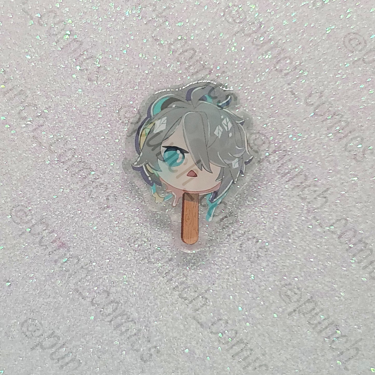 Genshin Impact Popsicle Pins: Sumeru Collection