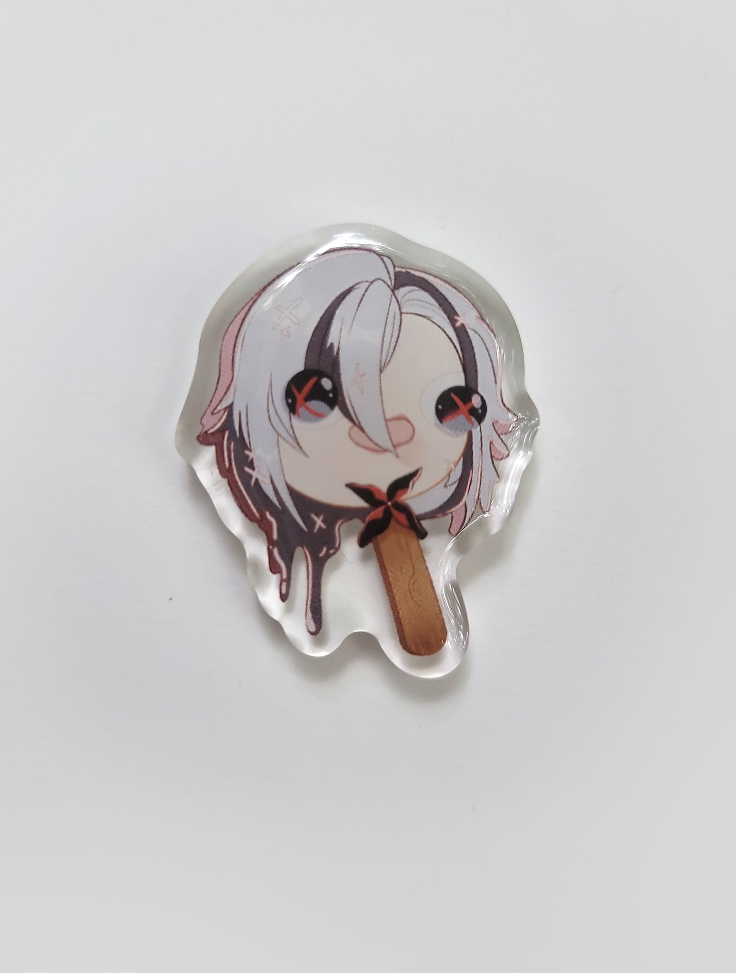 Genshin Impact Popsicle Pins: Fontaine Collection