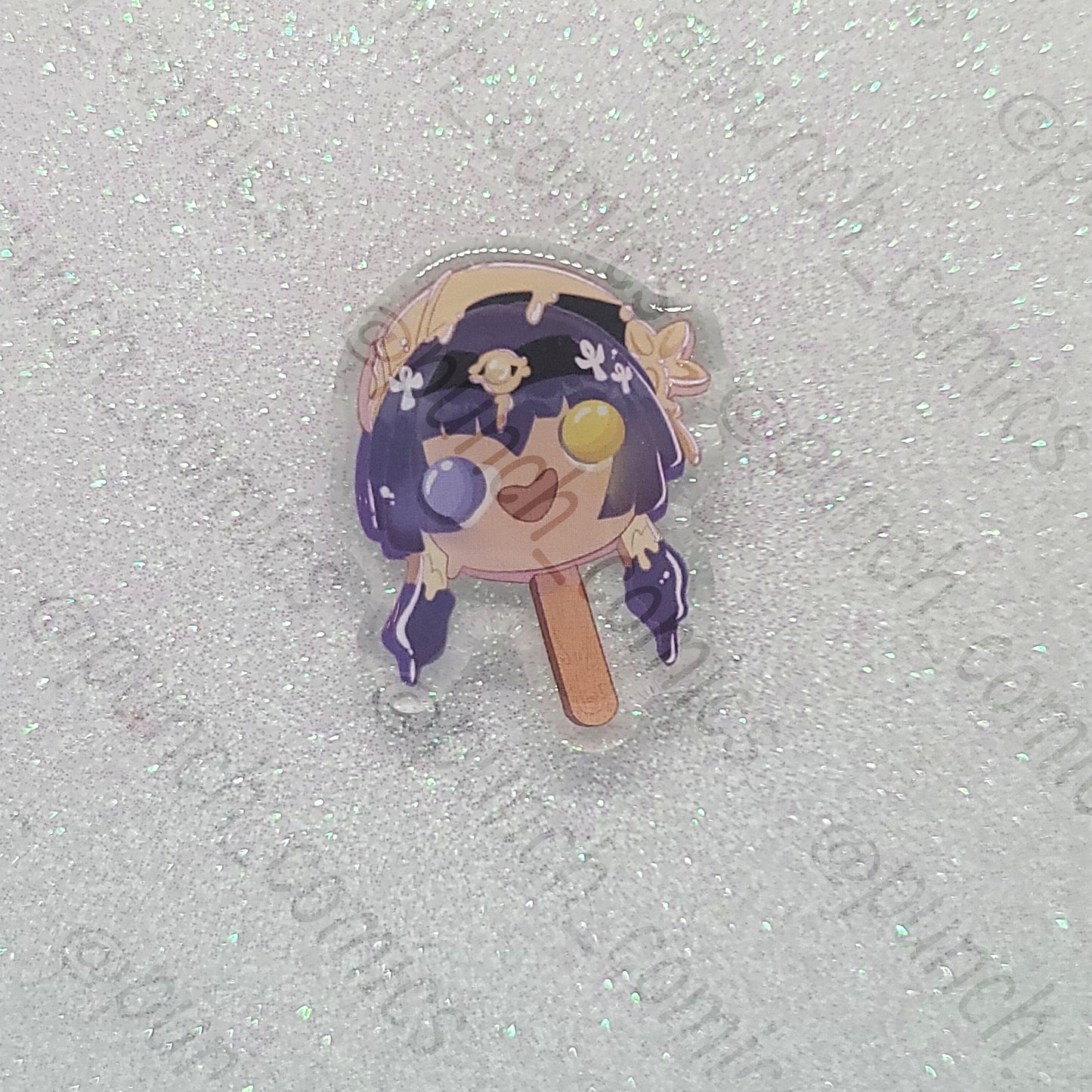 Genshin Impact Popsicle Pins: Sumeru Collection