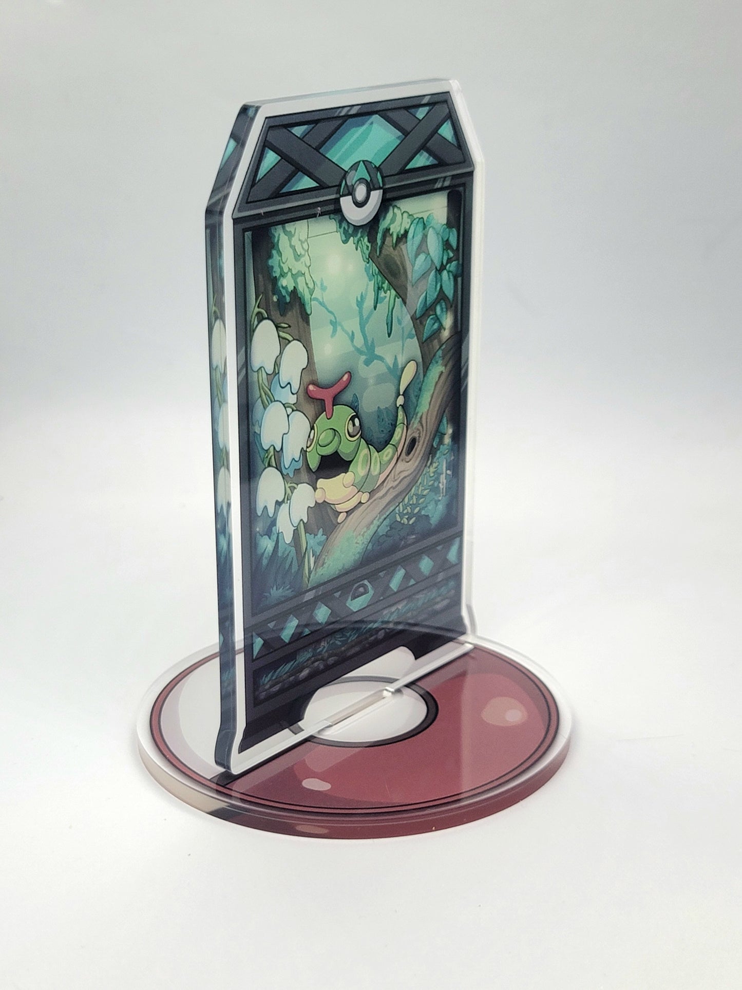 Poke Terrariums  Standee