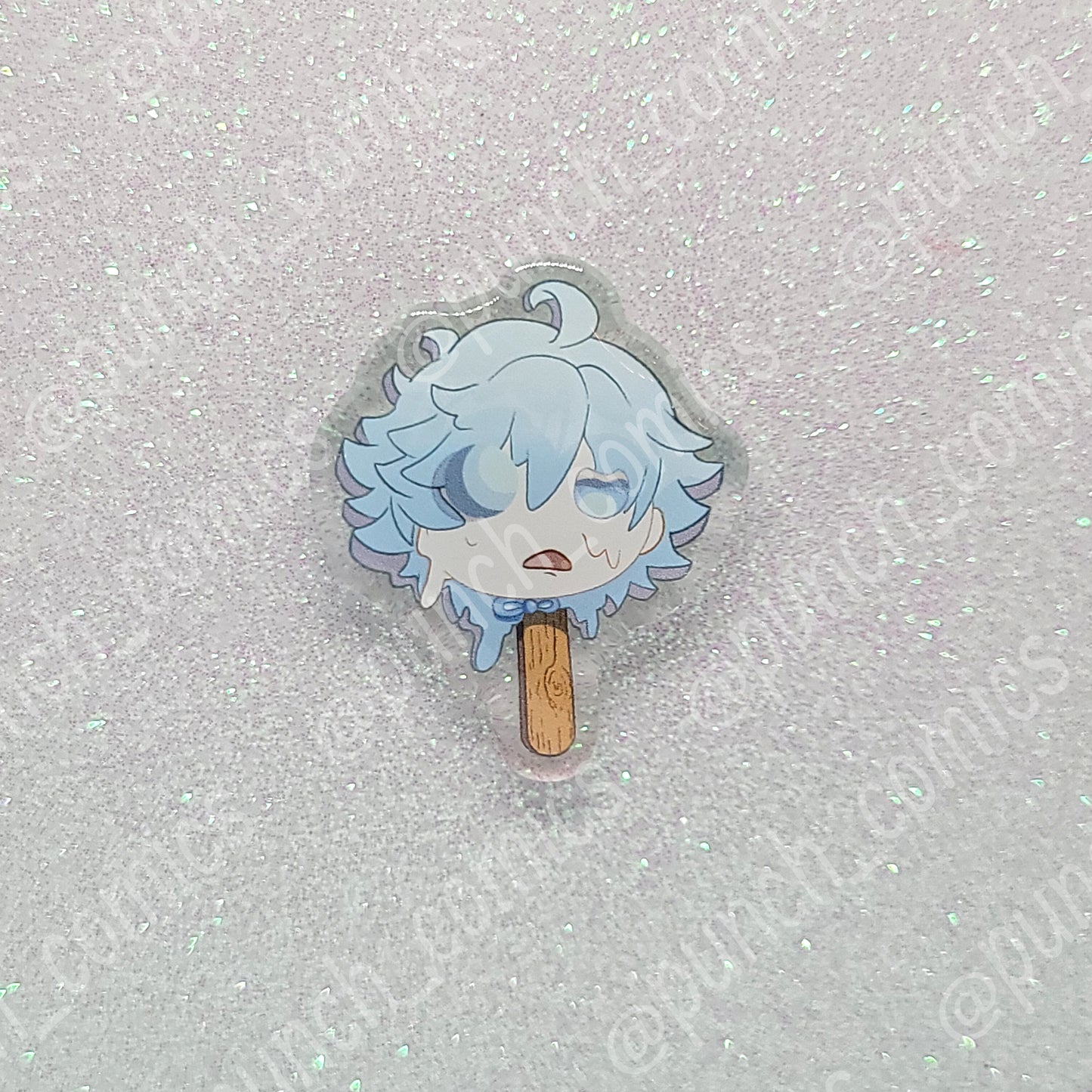 Genshin Impact Popsicle Pins: Liyue Collection