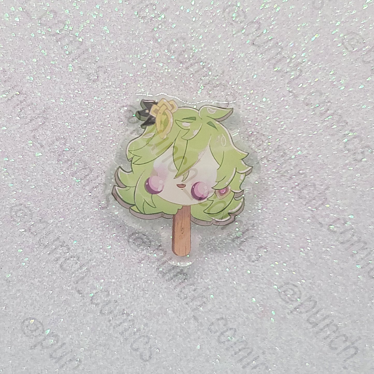 Genshin Impact Popsicle Pins: Sumeru Collection