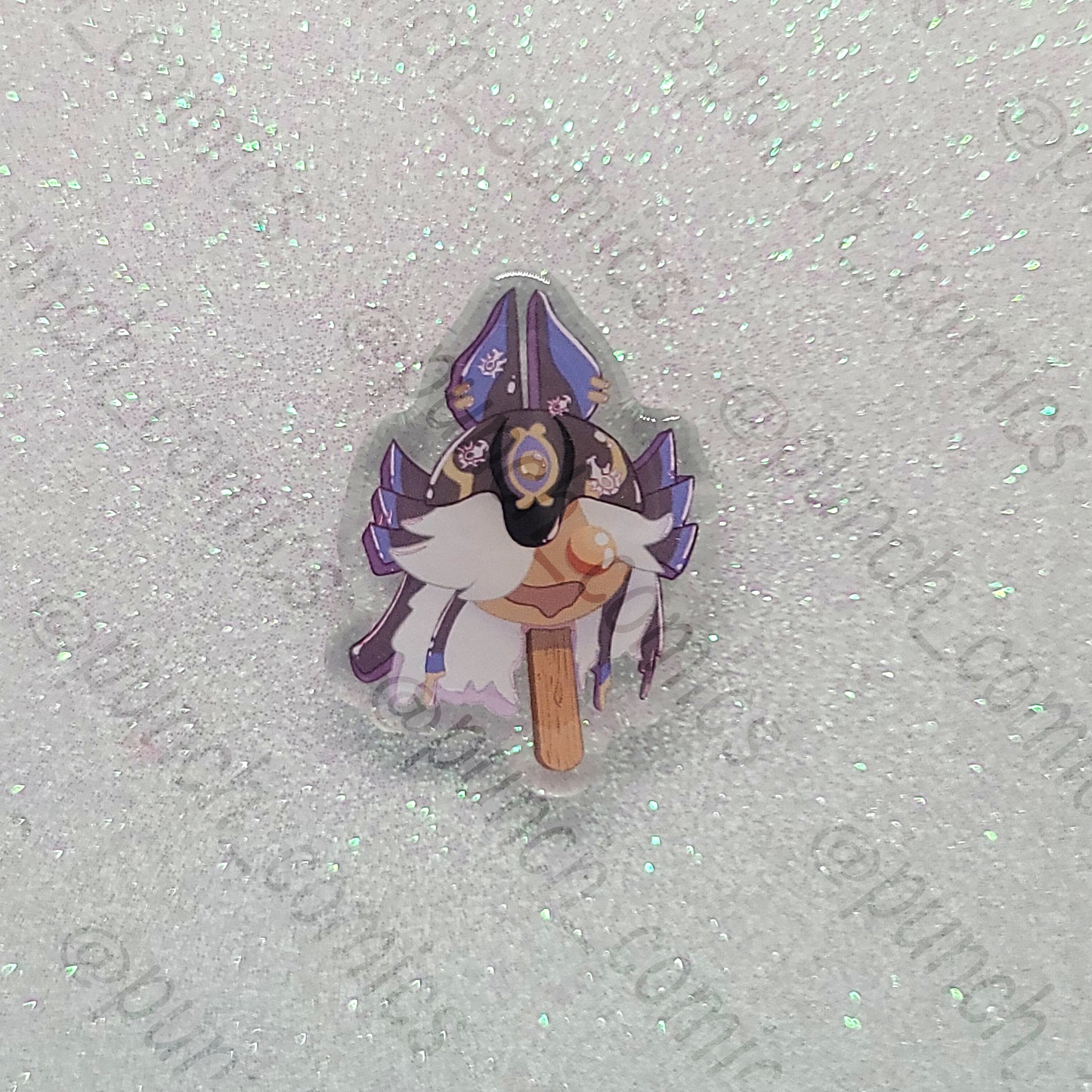 Genshin Impact Popsicle Pins: Sumeru Collection