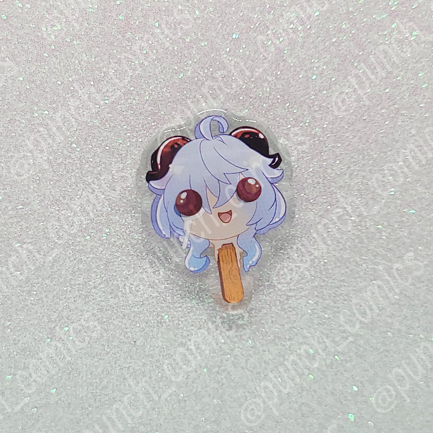 Genshin Impact Popsicle Pins: Liyue Collection