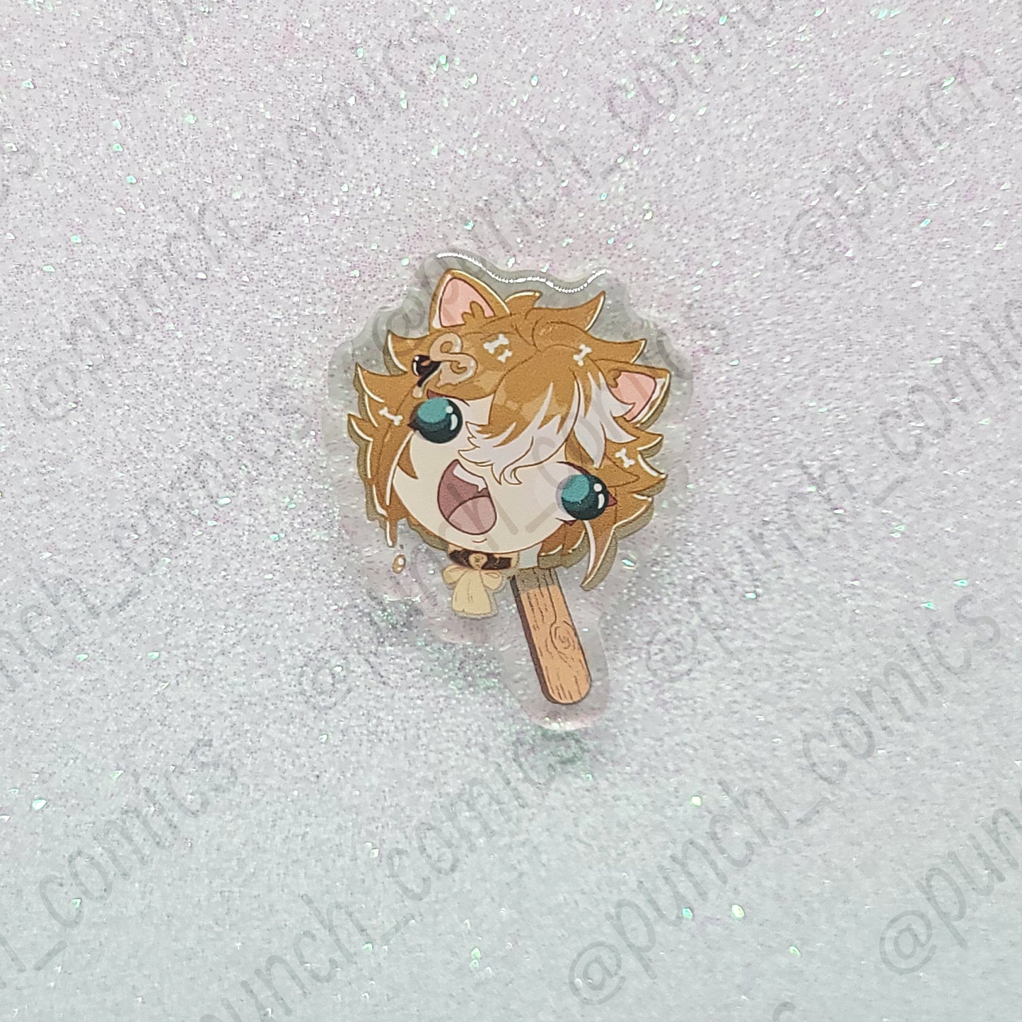 Genshin Impact Popsicle Pins: Inazuma Collection