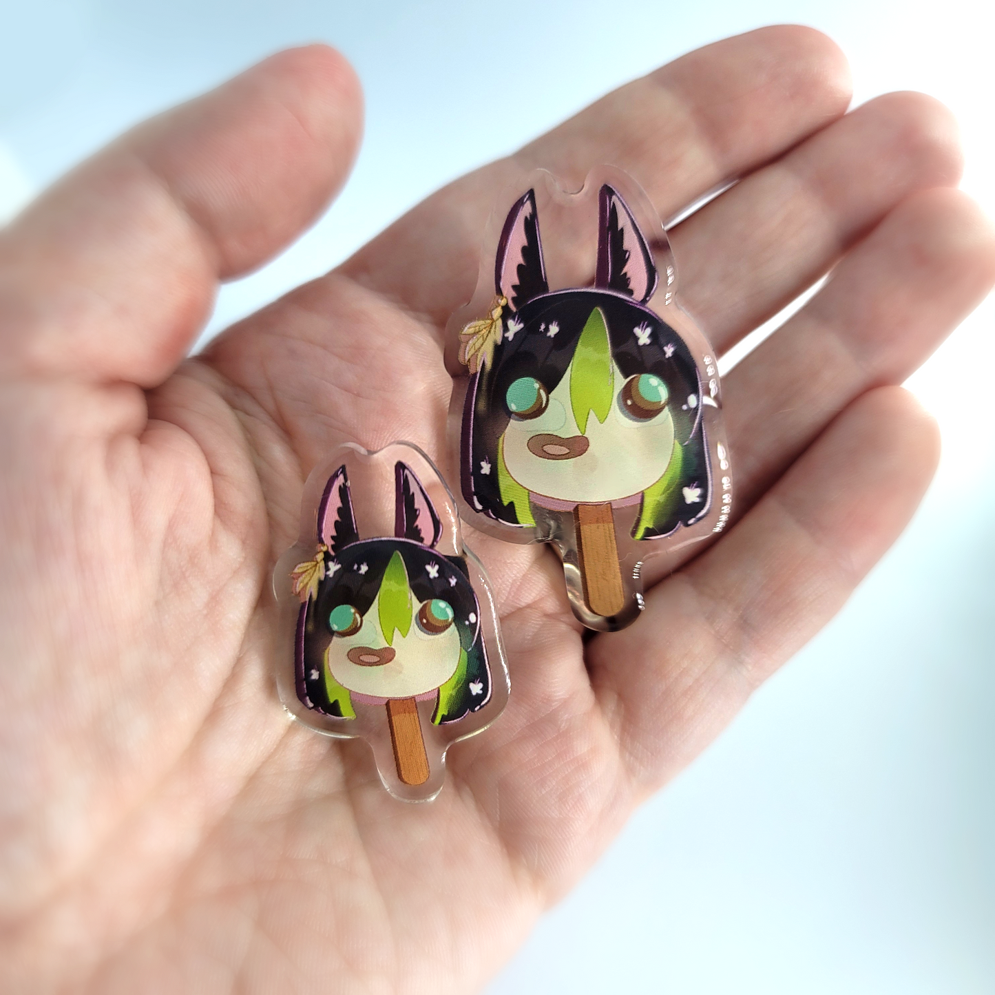 JUMBO Genshin Popsicle Pins