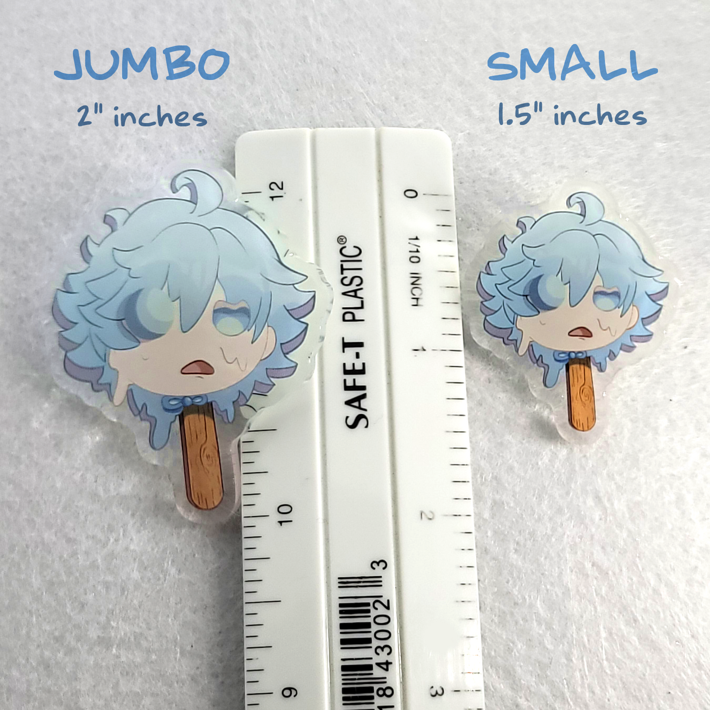 JUMBO Genshin Popsicle Pins