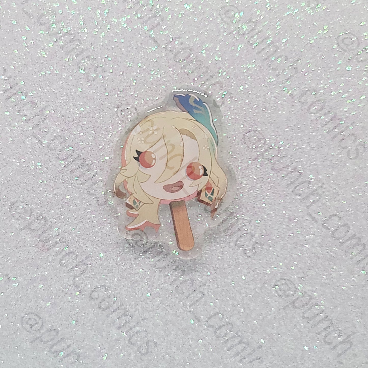 Genshin Impact Popsicle Pins: Sumeru Collection