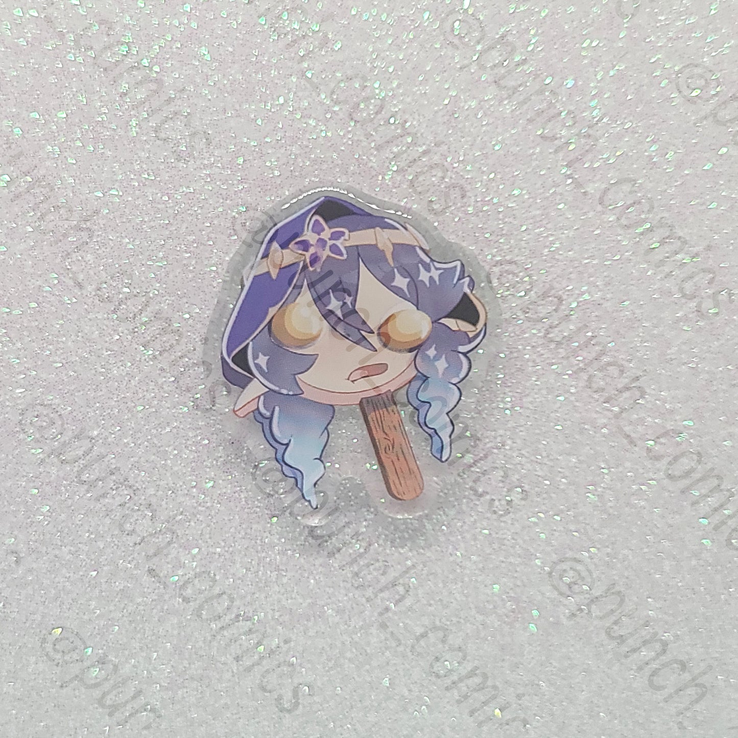 Genshin Impact Popsicle Pins: Sumeru Collection