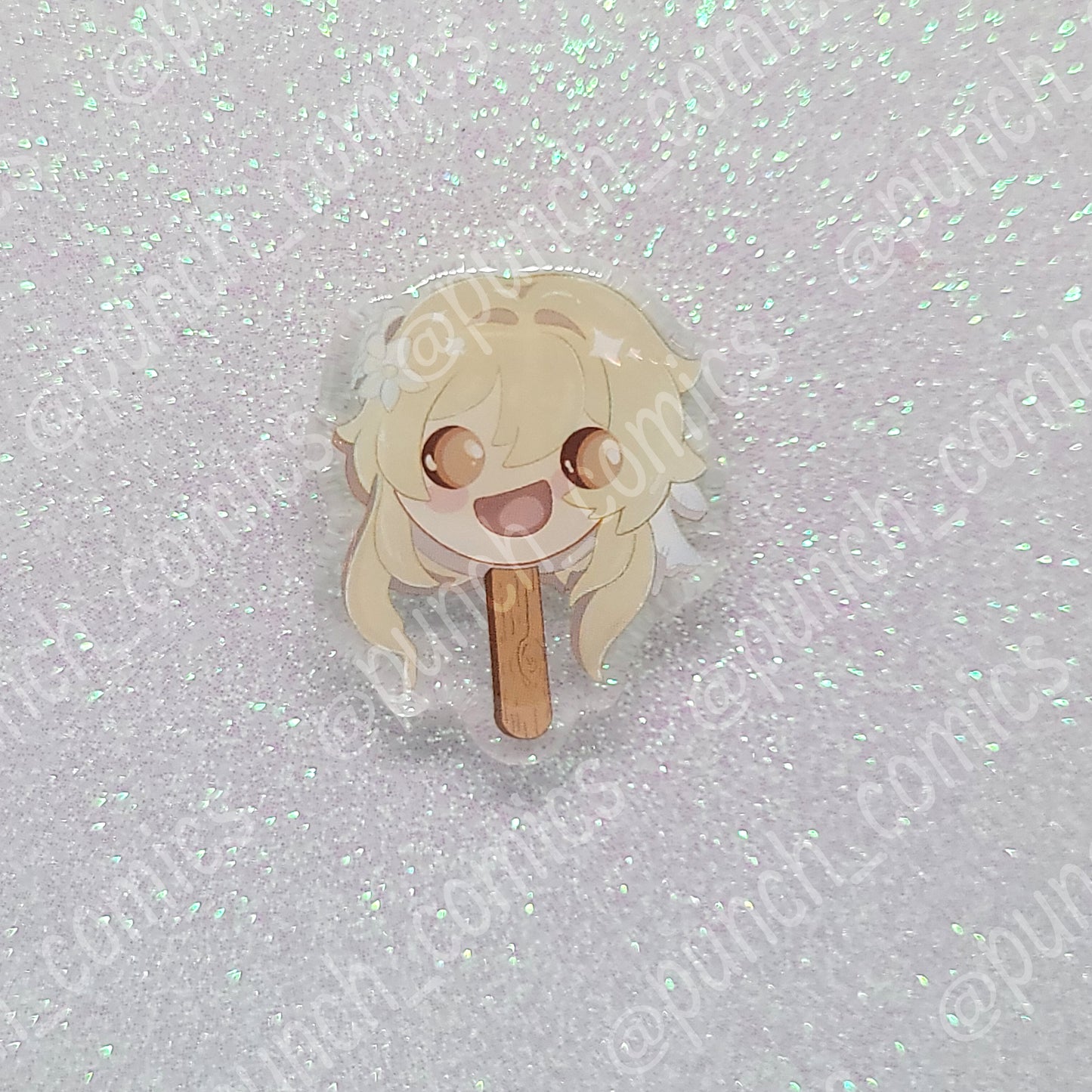 Genshin Impact Popsicle Pins: Liyue Collection