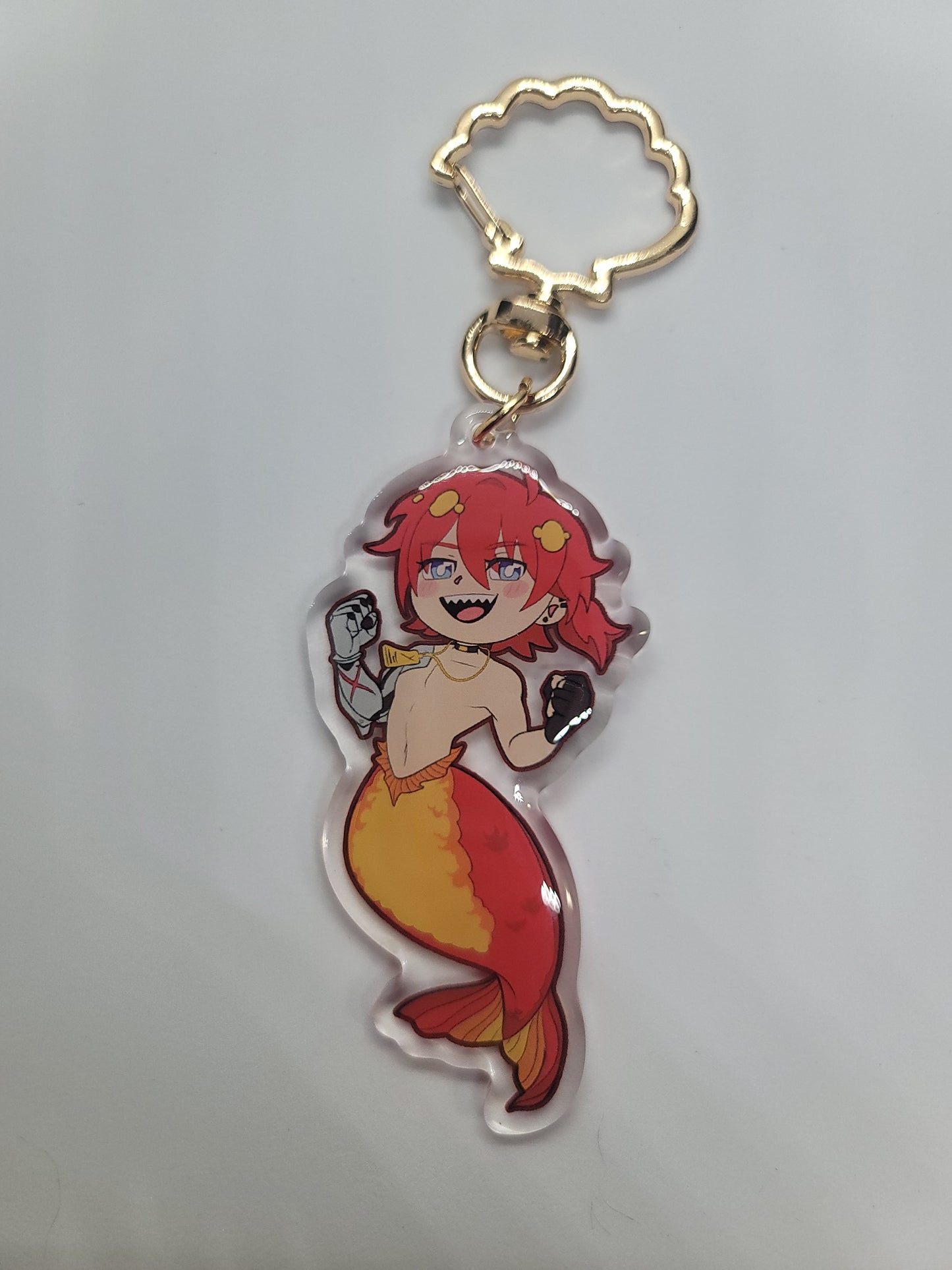 Honkai: Star Rail Mermaid Keychains