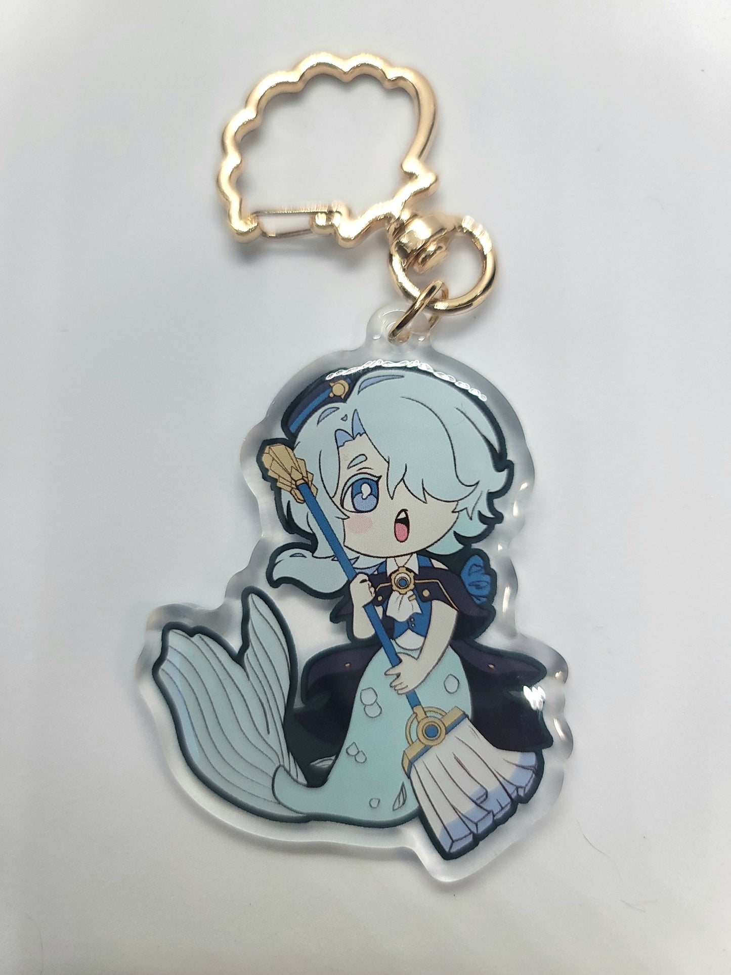 Honkai: Star Rail Mermaid Keychains