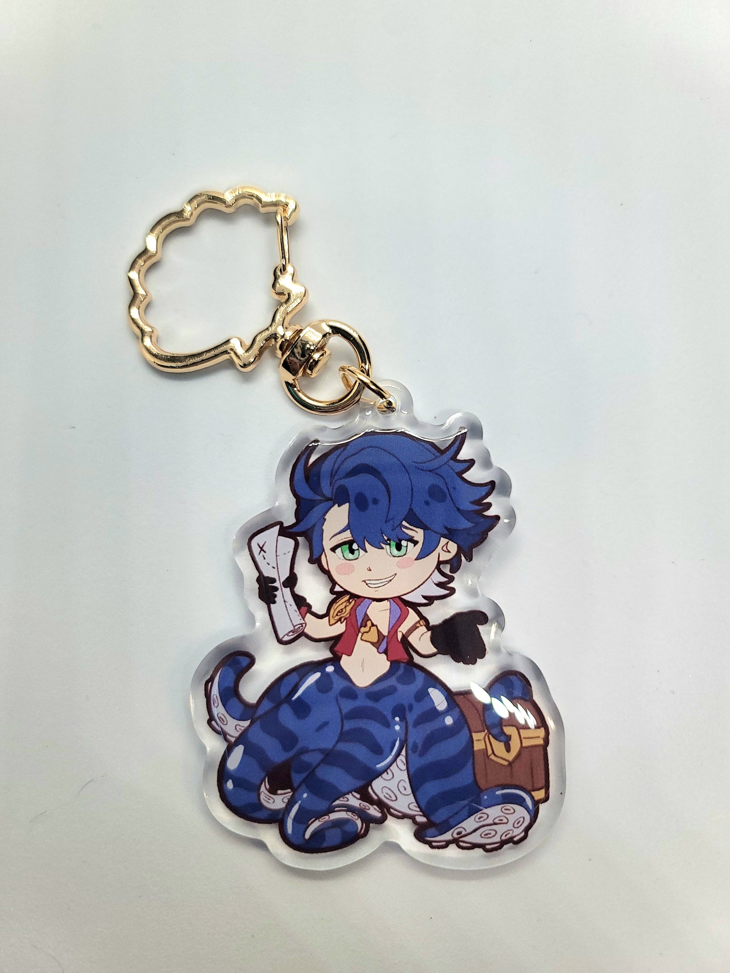 Honkai: Star Rail Mermaid Keychains