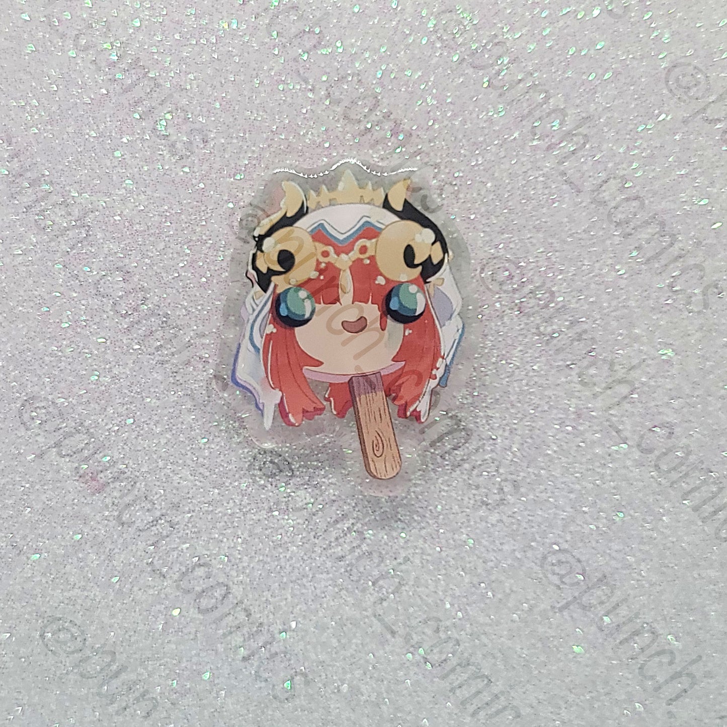 Genshin Impact Popsicle Pins: Sumeru Collection