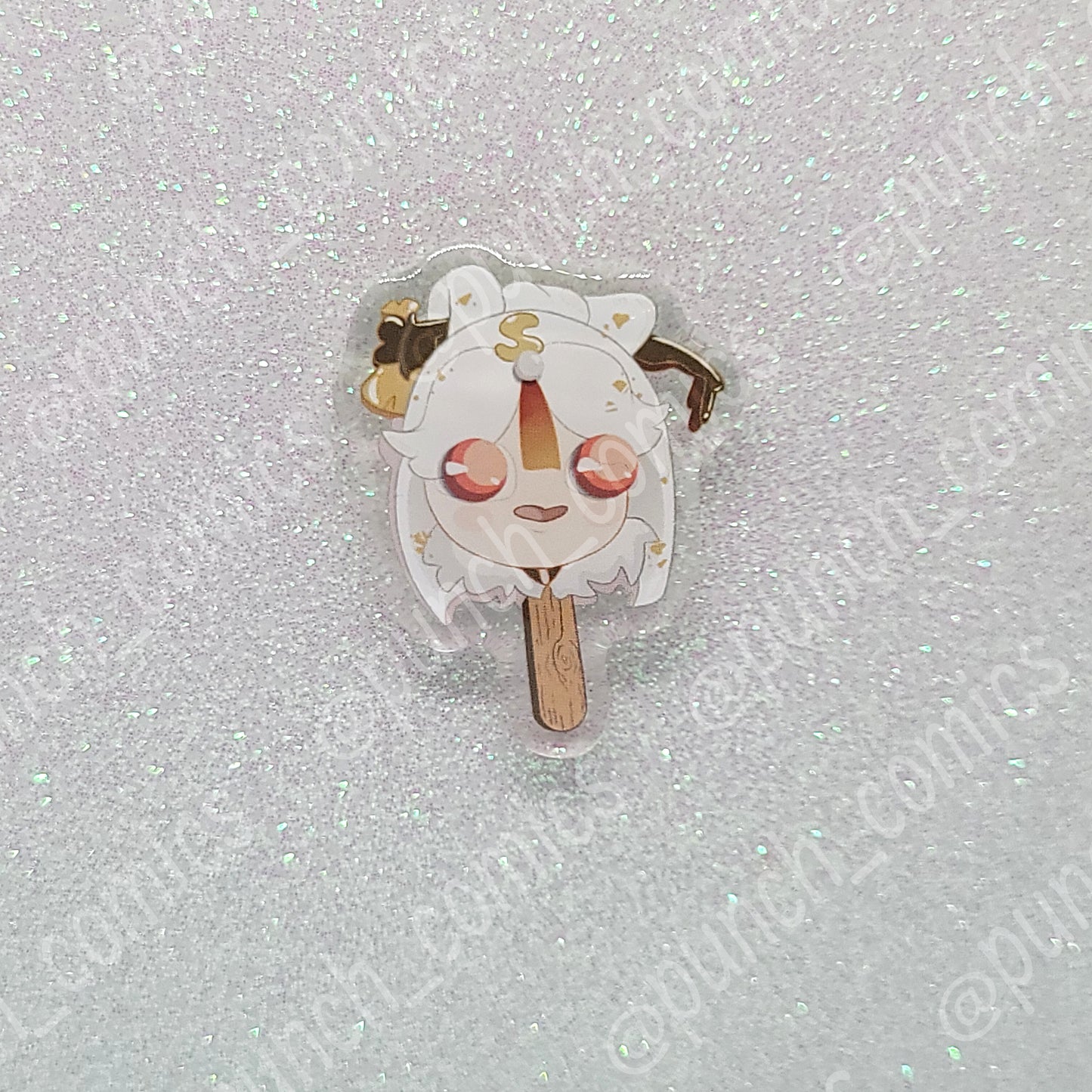 Genshin Impact Popsicle Pins: Liyue Collection