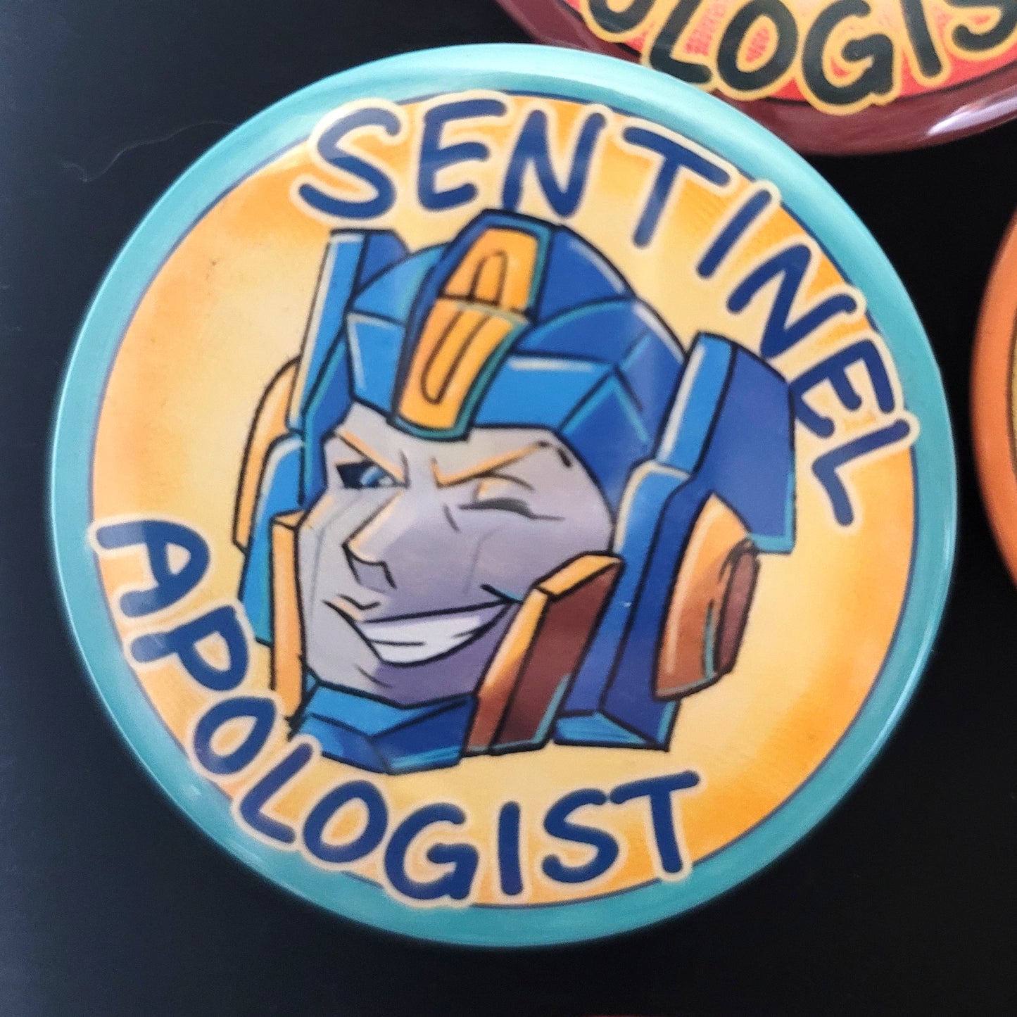 Bad Bot Badge Buttons