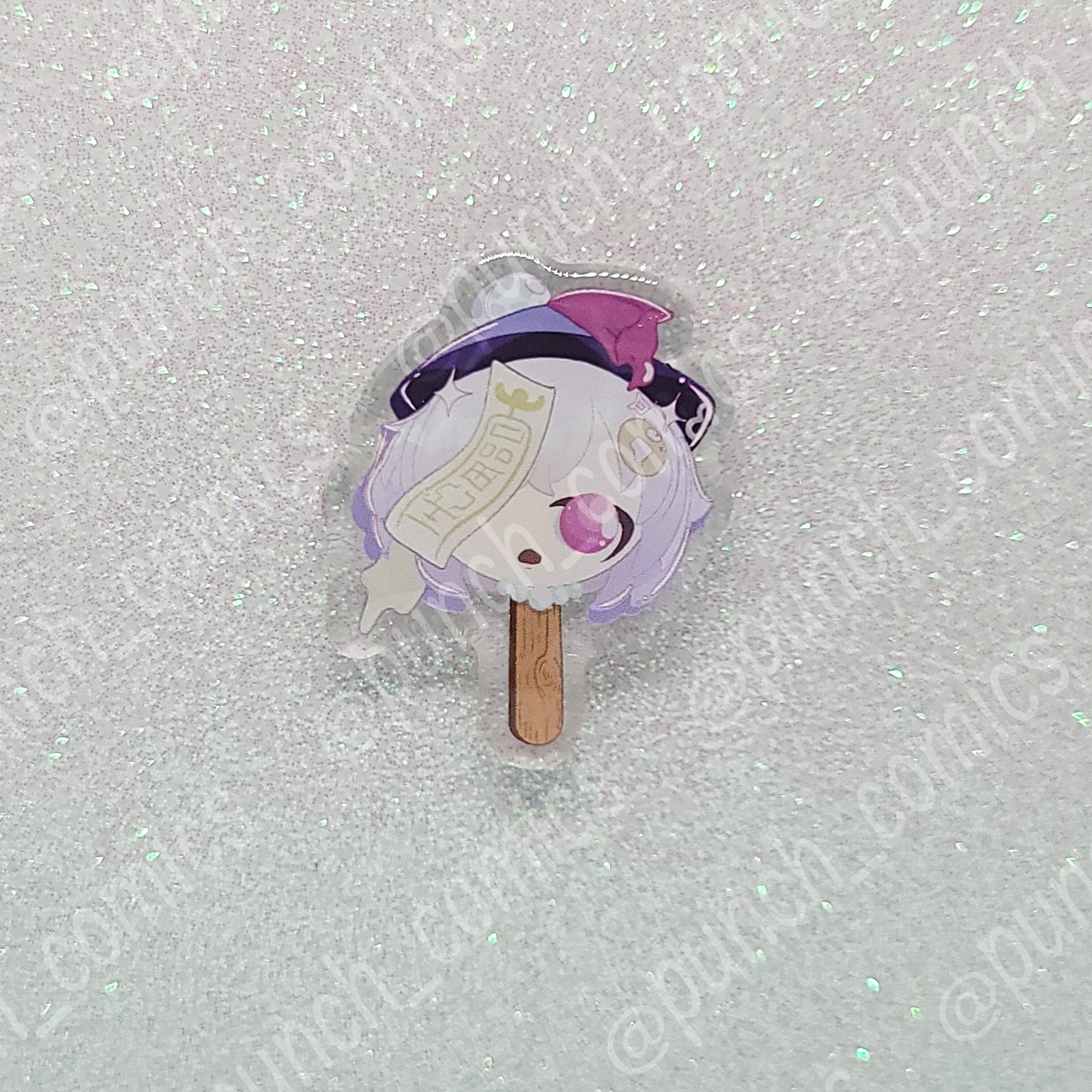 Genshin Impact Popsicle Pins: Liyue Collection