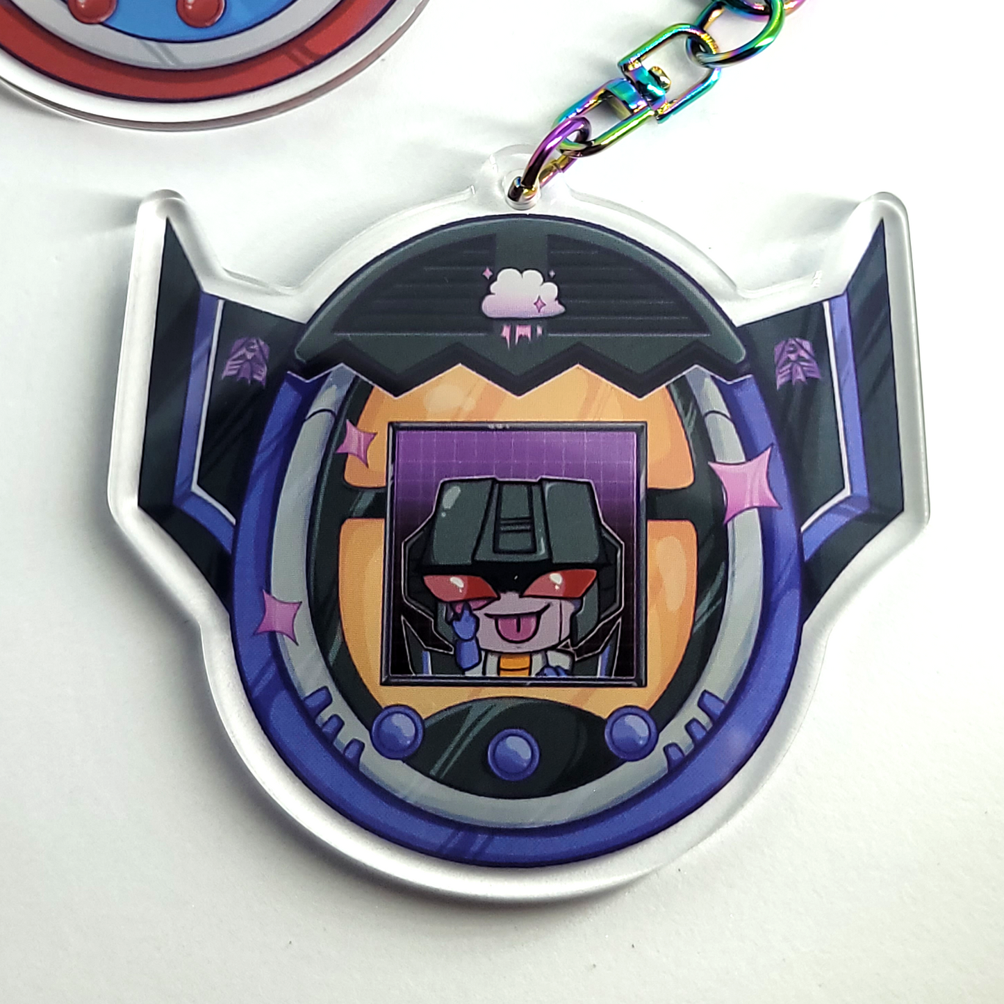 Transformers Digital Pets Keychain