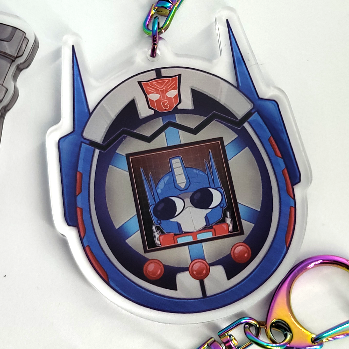 Transformers Digital Pets Keychain