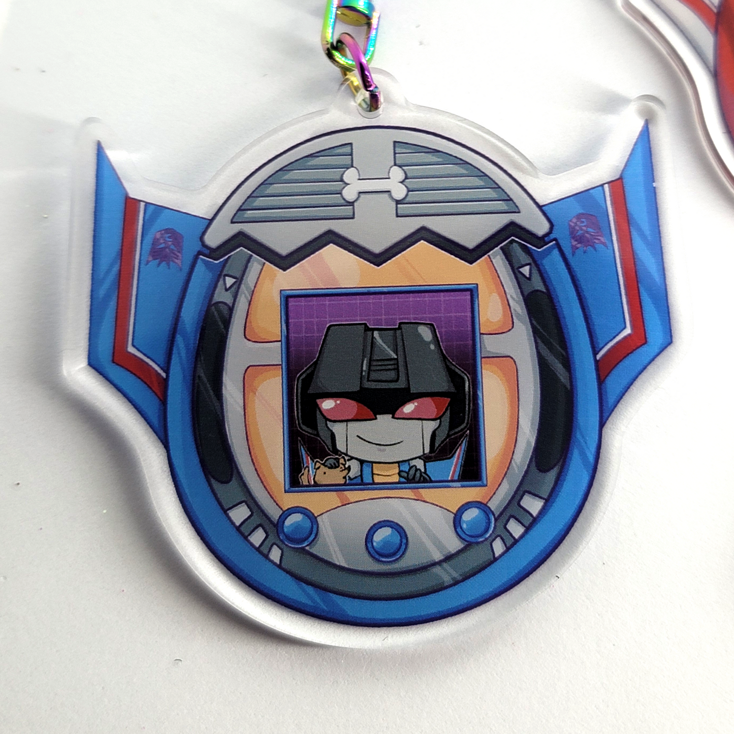 Transformers Digital Pets Keychain